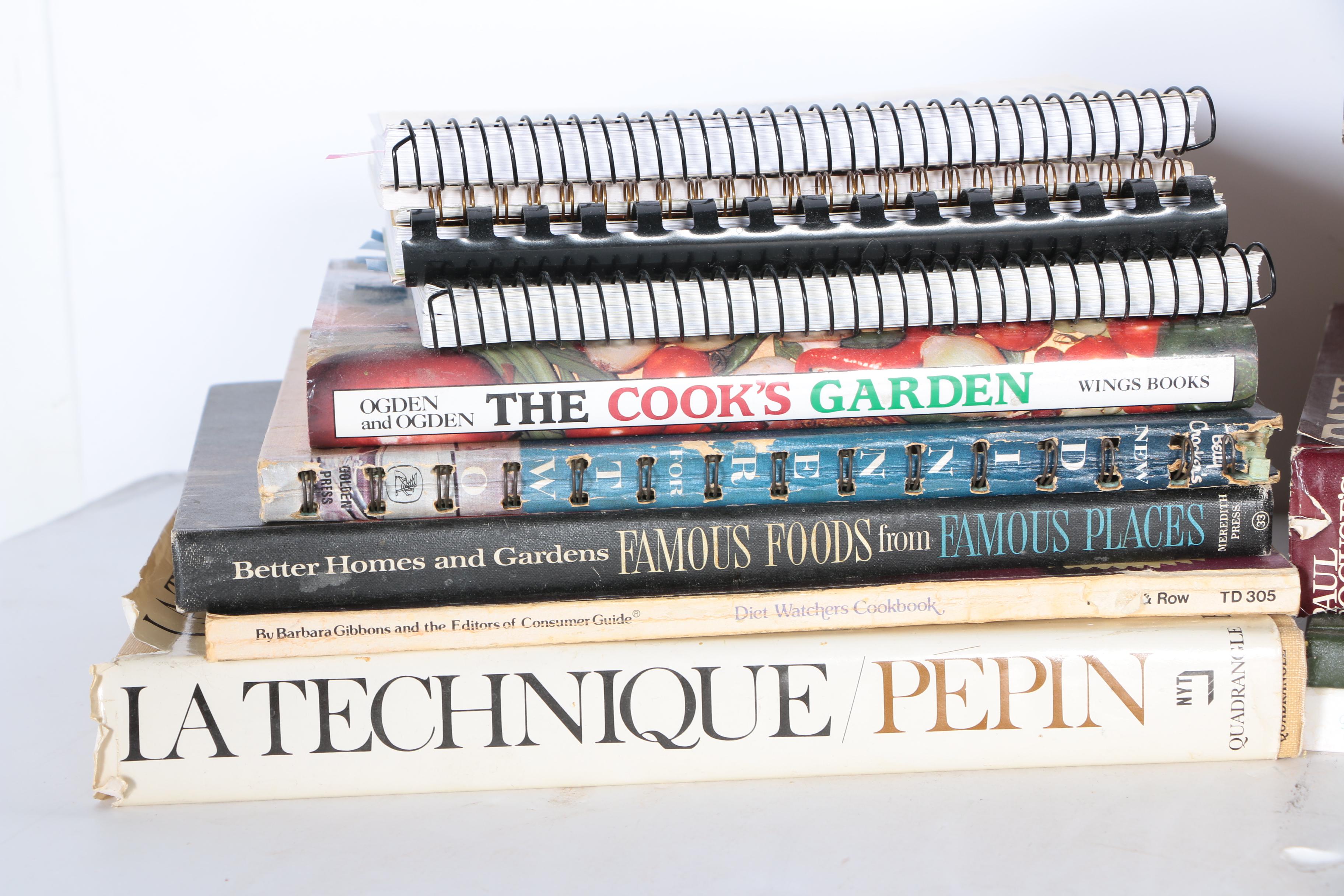 Books on Home Recipes and Healthy Eating