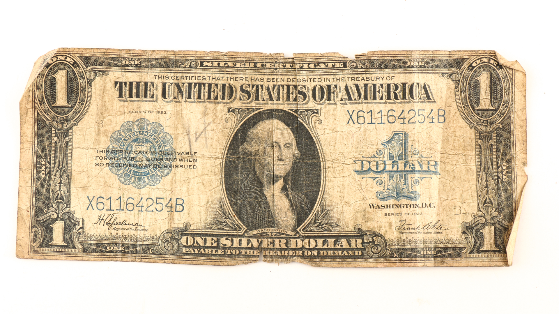 Collection of United States Horse Blanket Notes Including Black Eagle