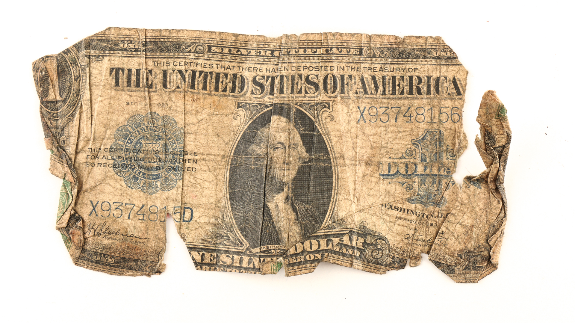 Collection of United States Horse Blanket Notes Including Black Eagle