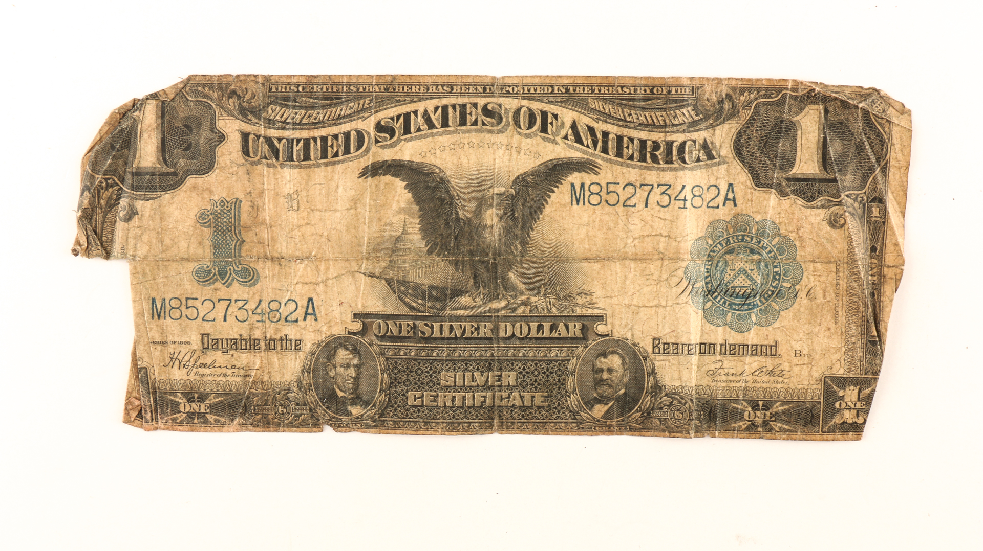 Collection of United States Horse Blanket Notes Including Black Eagle