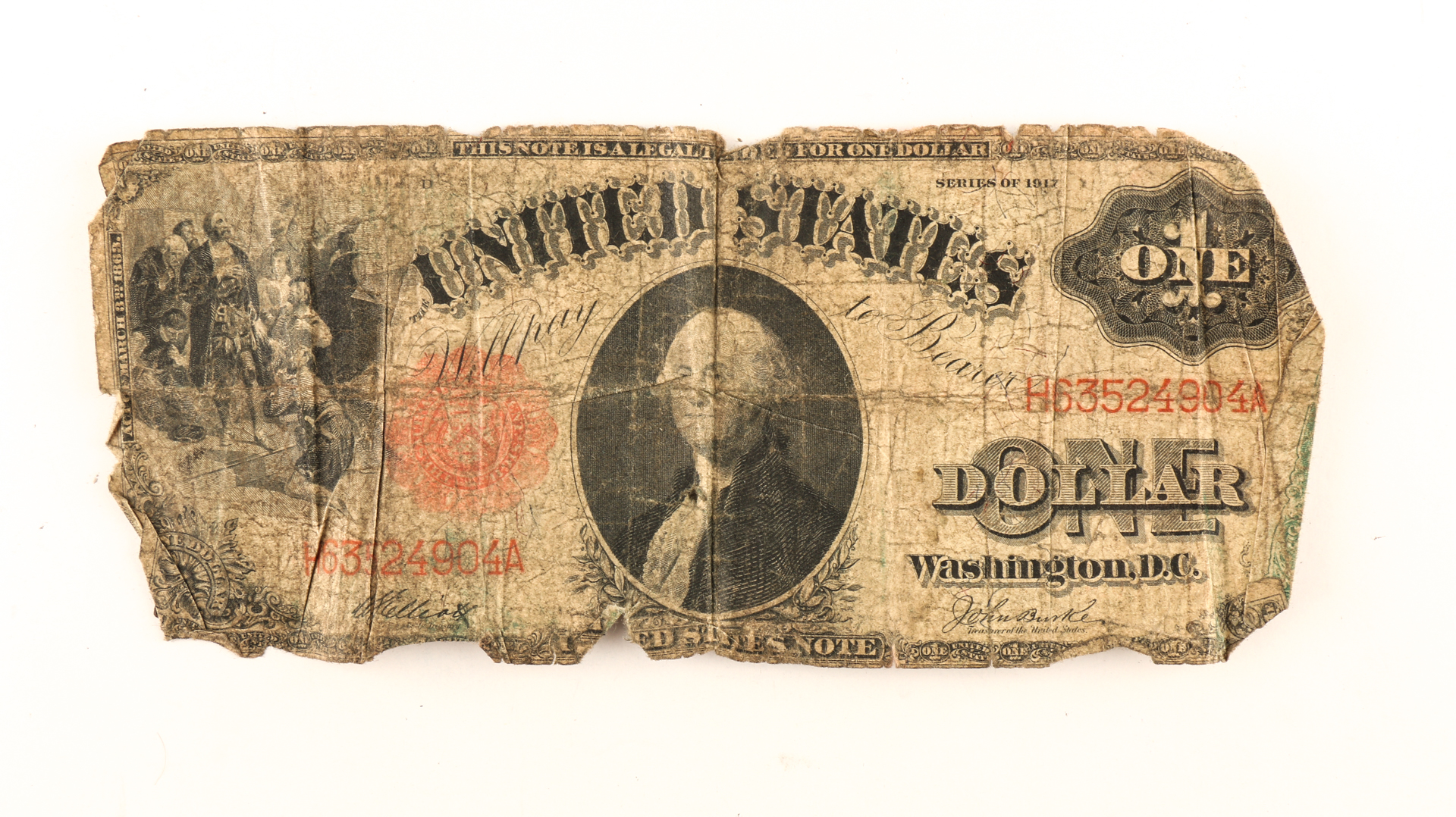 Collection of United States Horse Blanket Notes Including Black Eagle