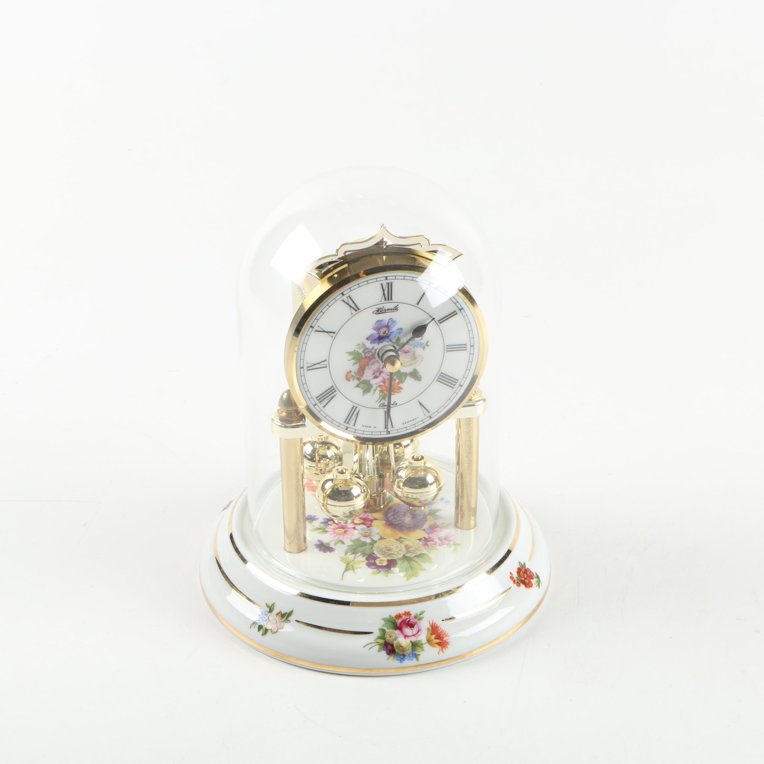 Hermle Ceramic Anniversary Clock