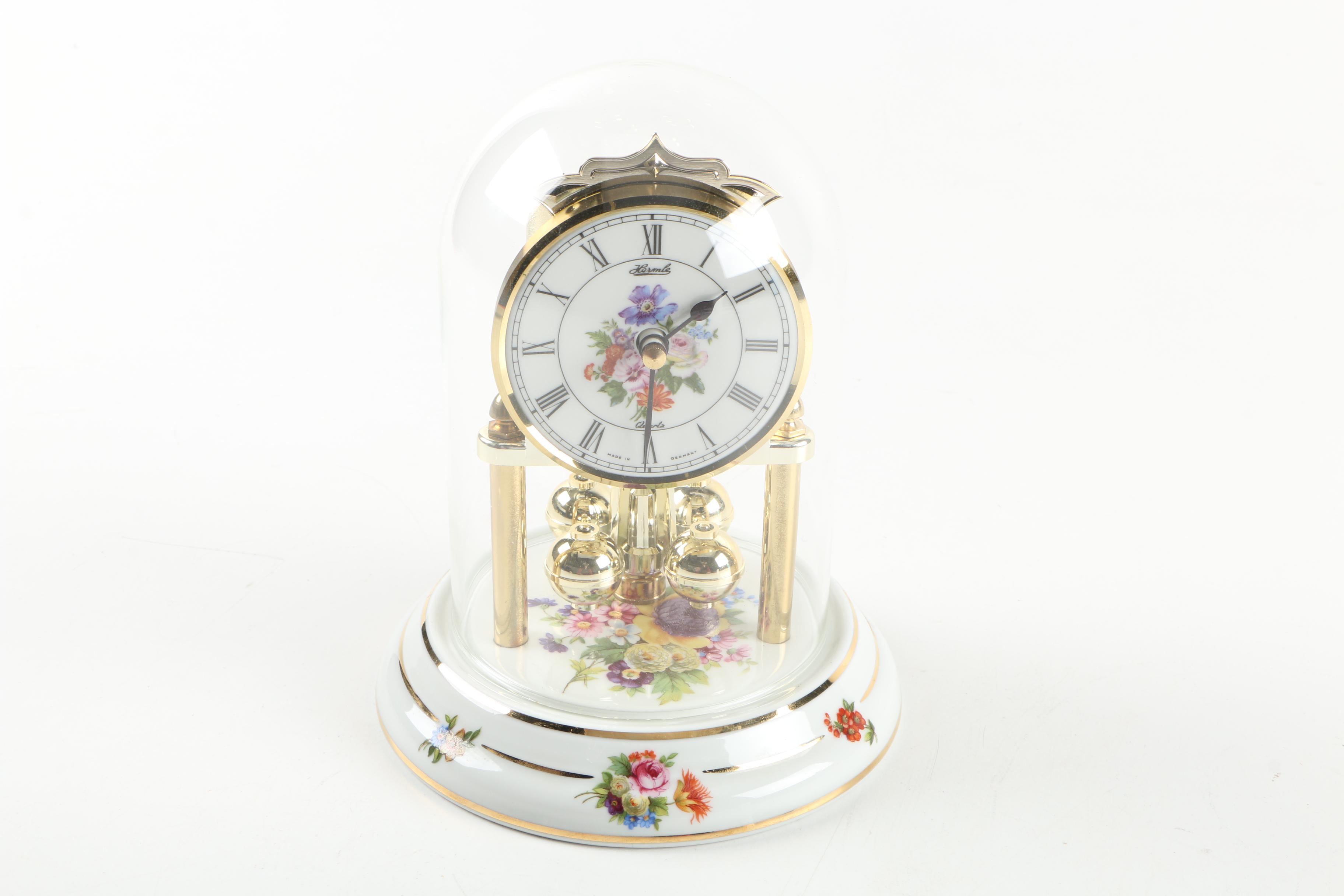 Hermle Ceramic Anniversary Clock