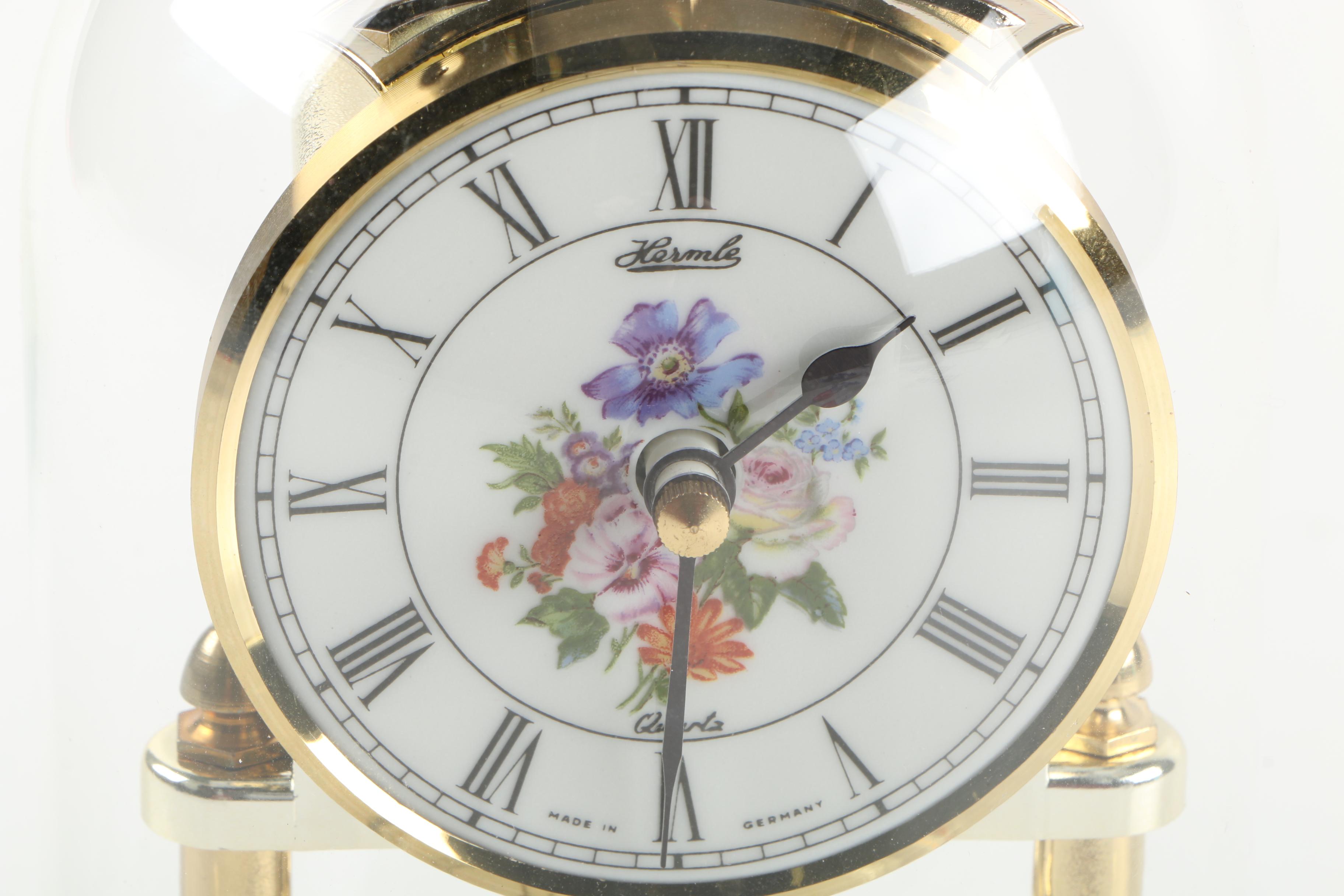 Hermle Ceramic Anniversary Clock