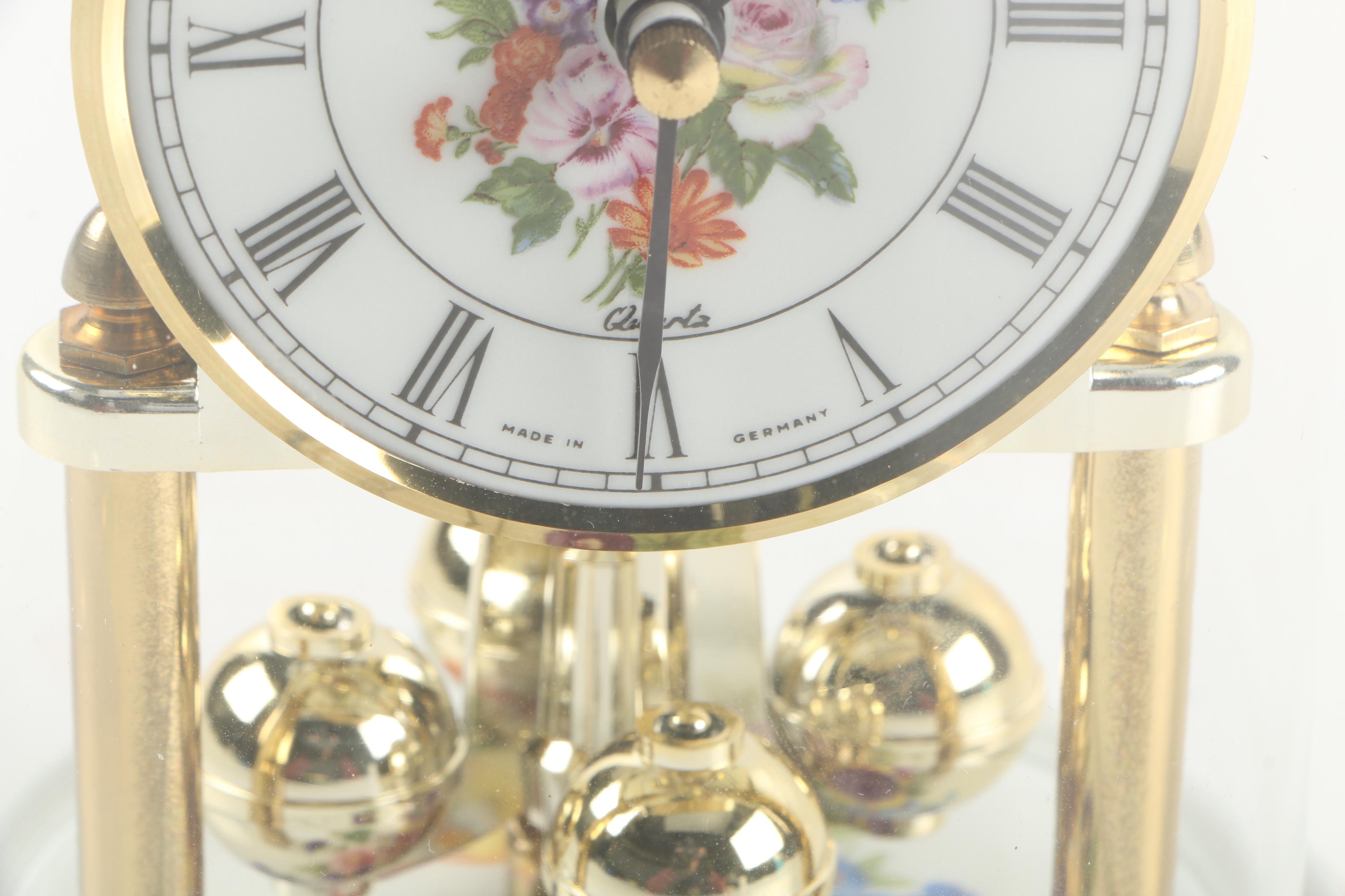 Hermle Ceramic Anniversary Clock