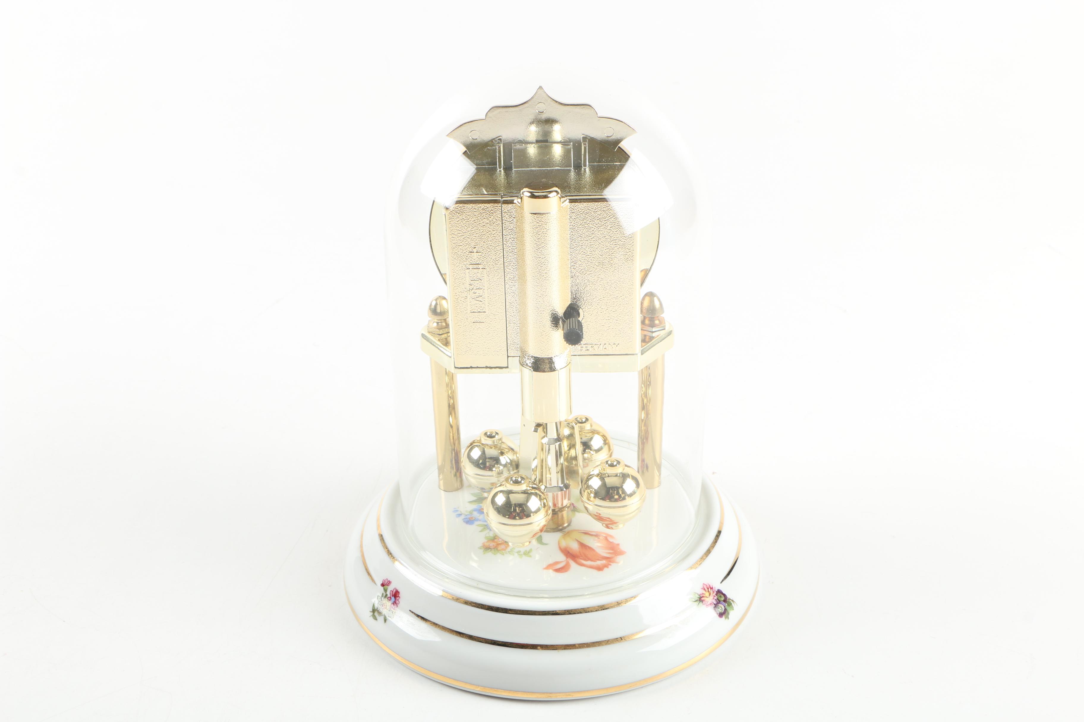 Hermle Ceramic Anniversary Clock