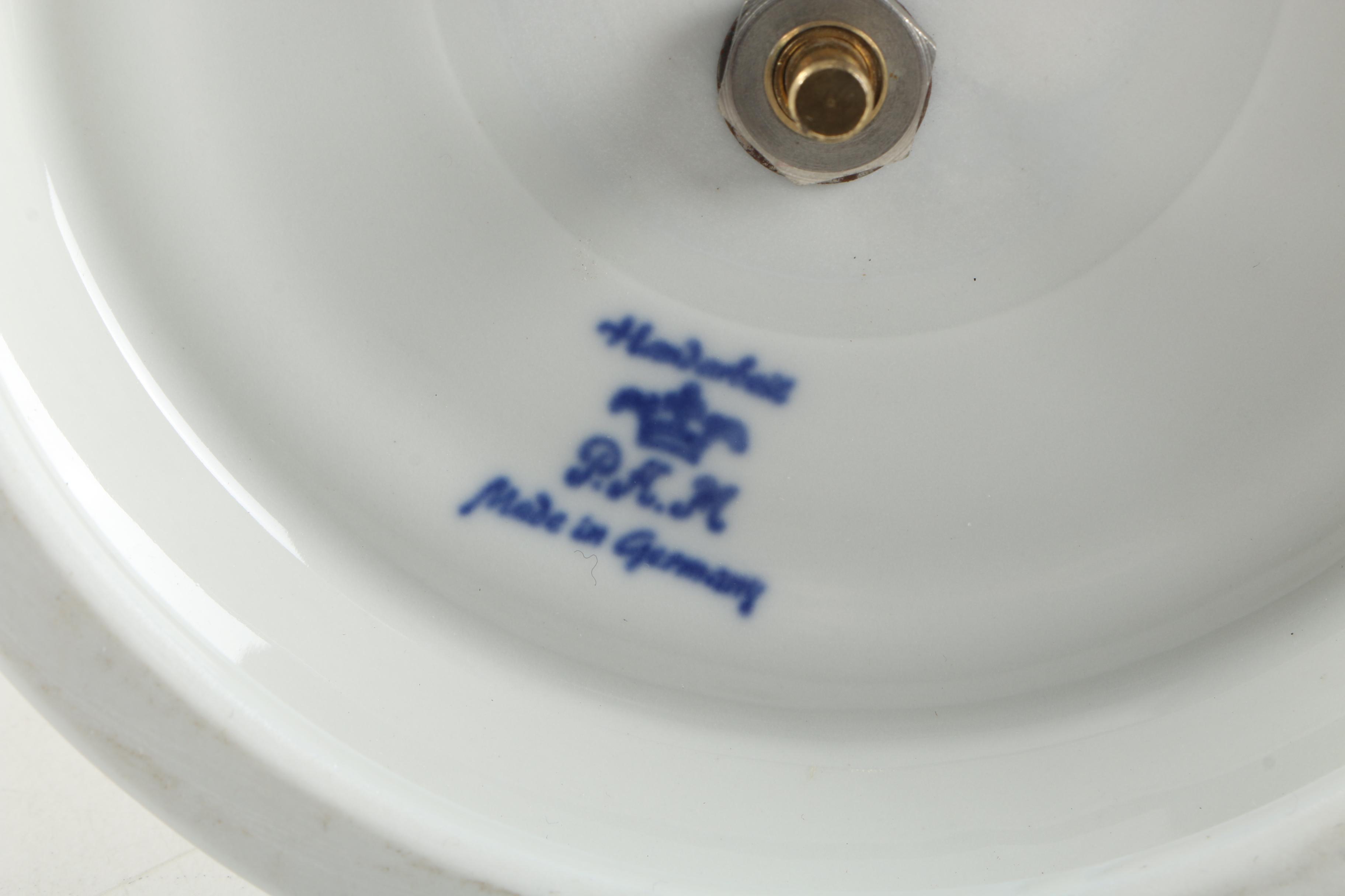 Hermle Ceramic Anniversary Clock