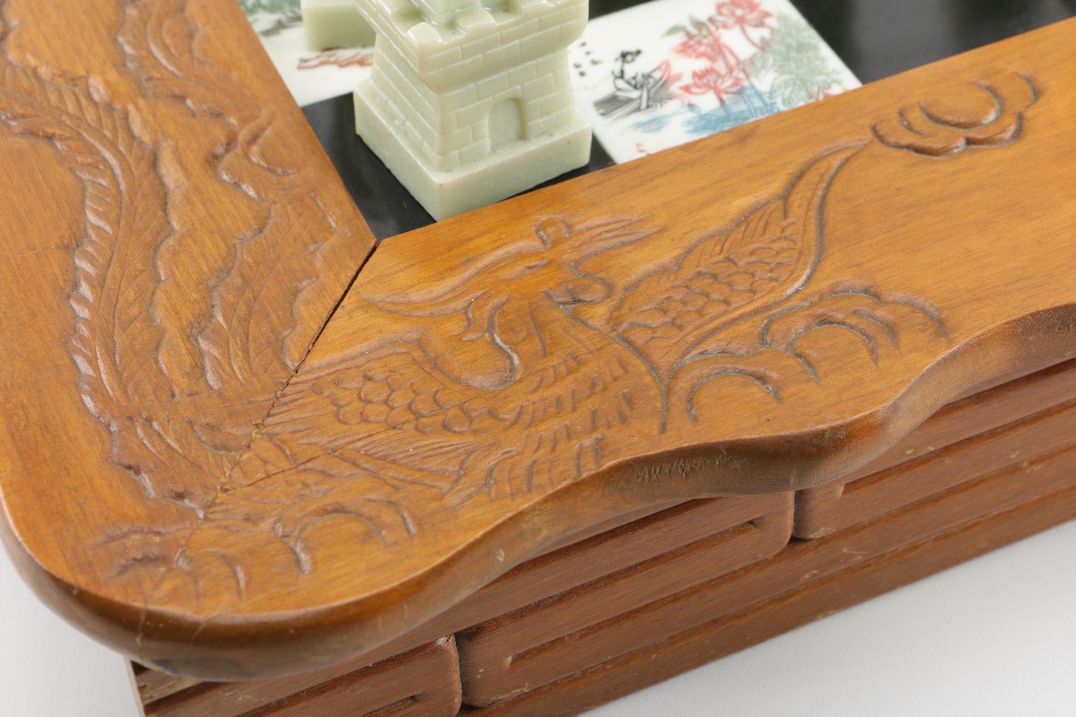 Asian Inspired Chess Set