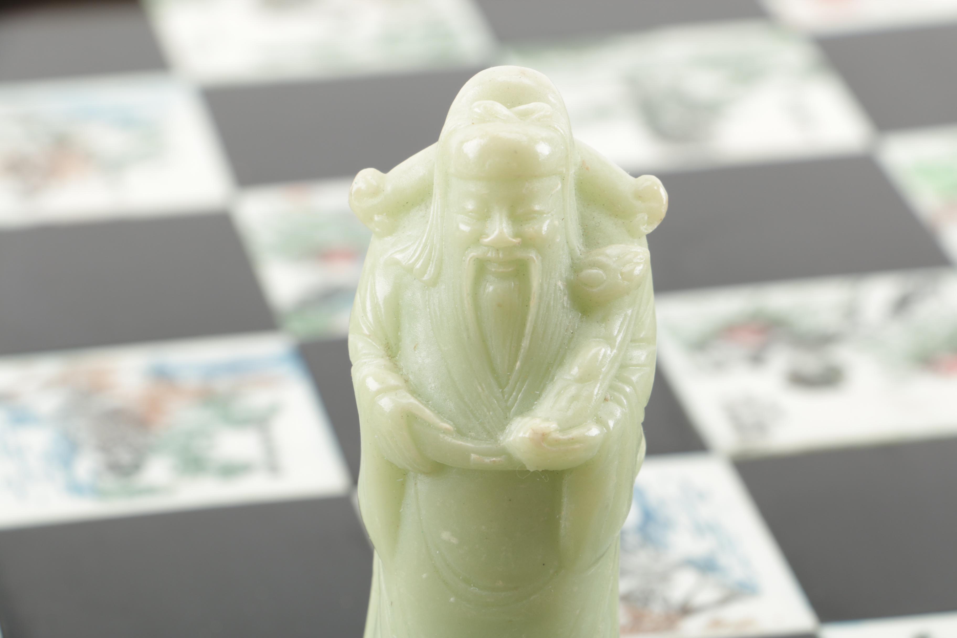 Asian Inspired Chess Set