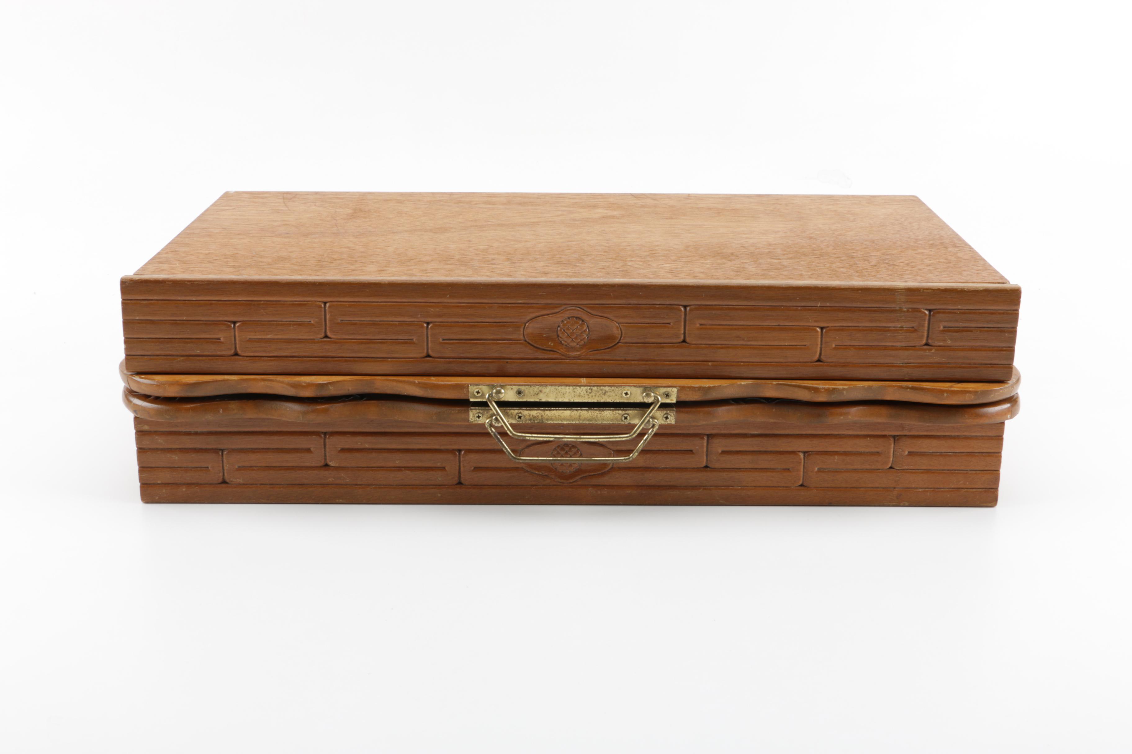 Asian Inspired Chess Set