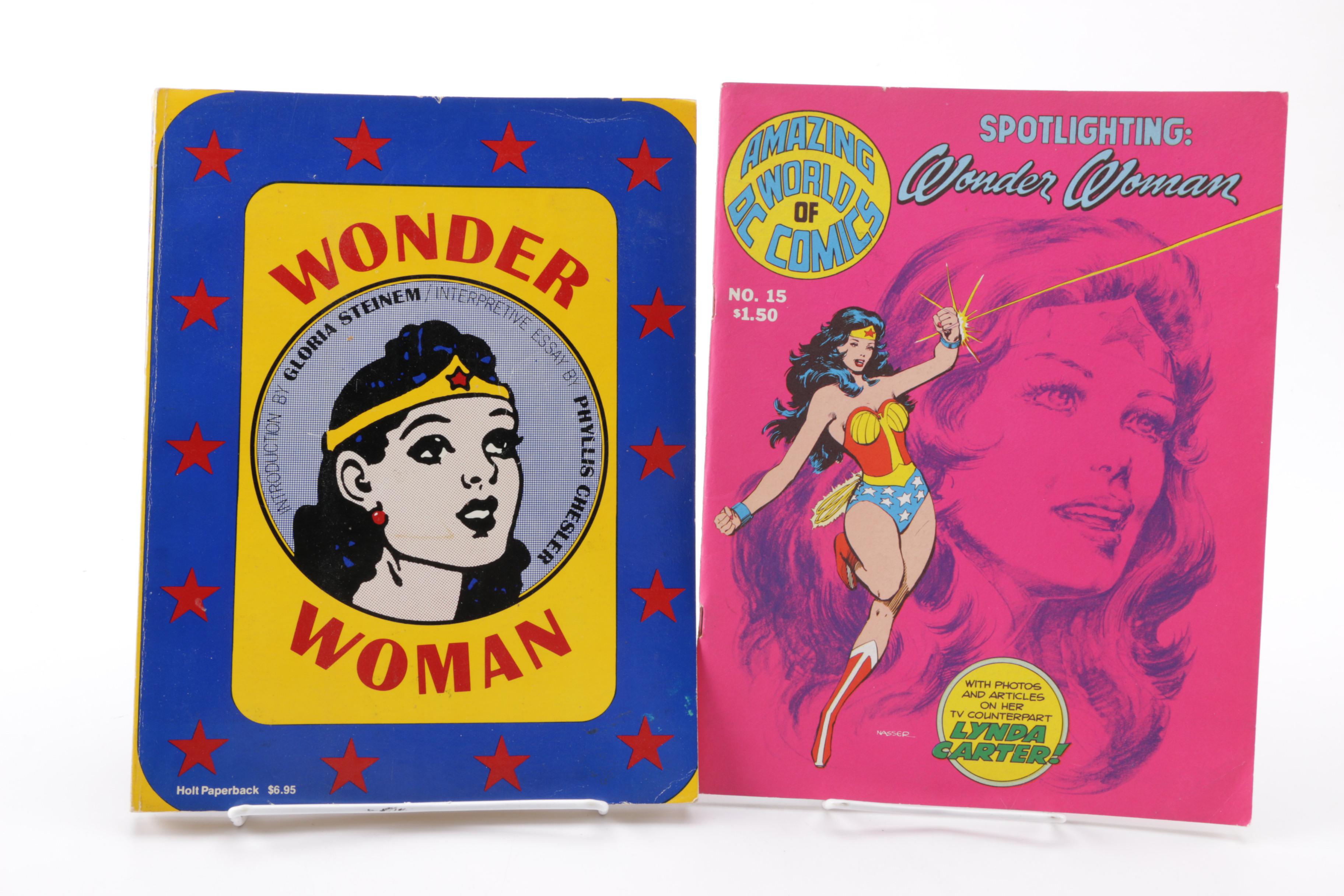 Assorted Reprinted Comic Books and Books on Comics