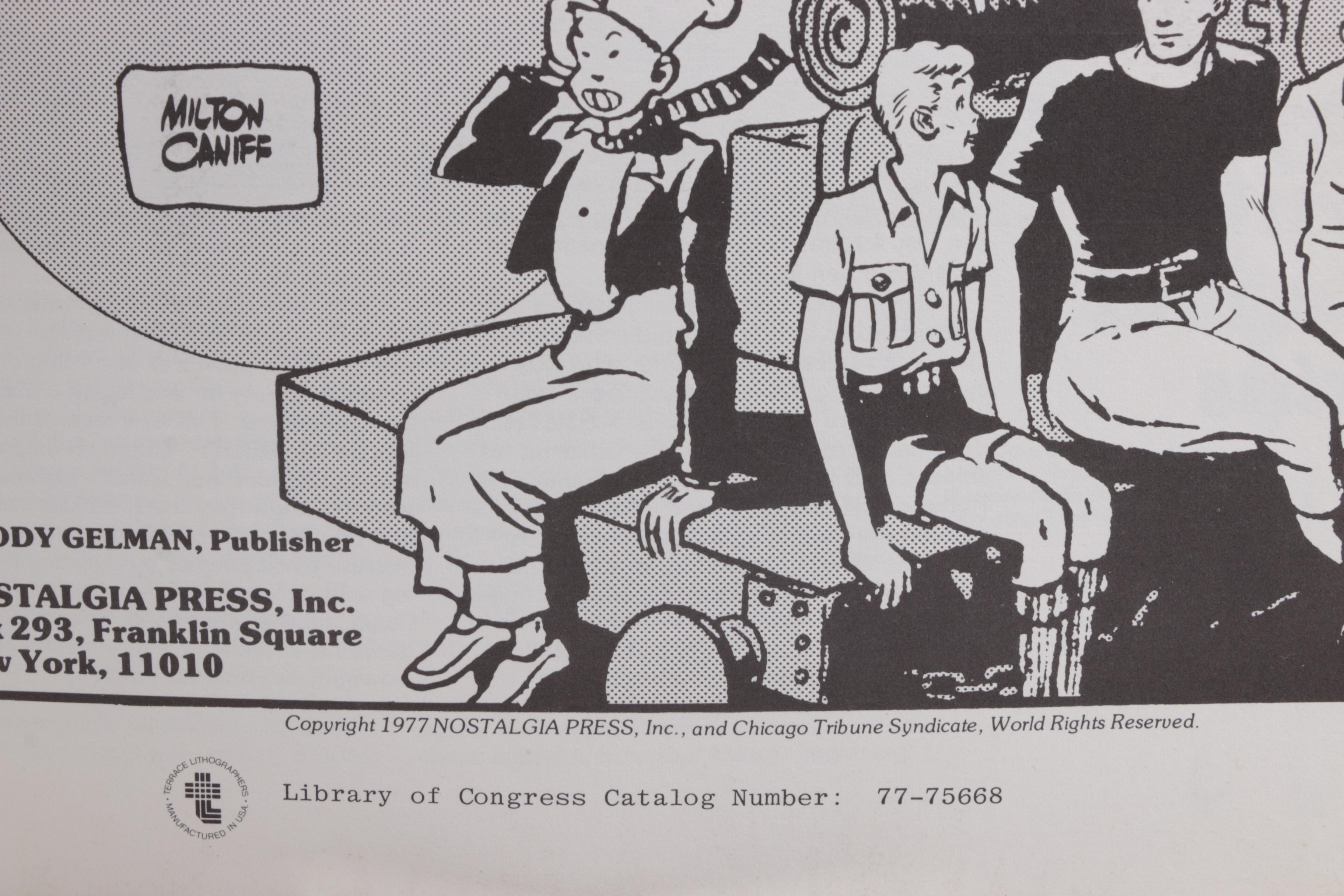 Assorted Reprinted Comic Books and Books on Comics