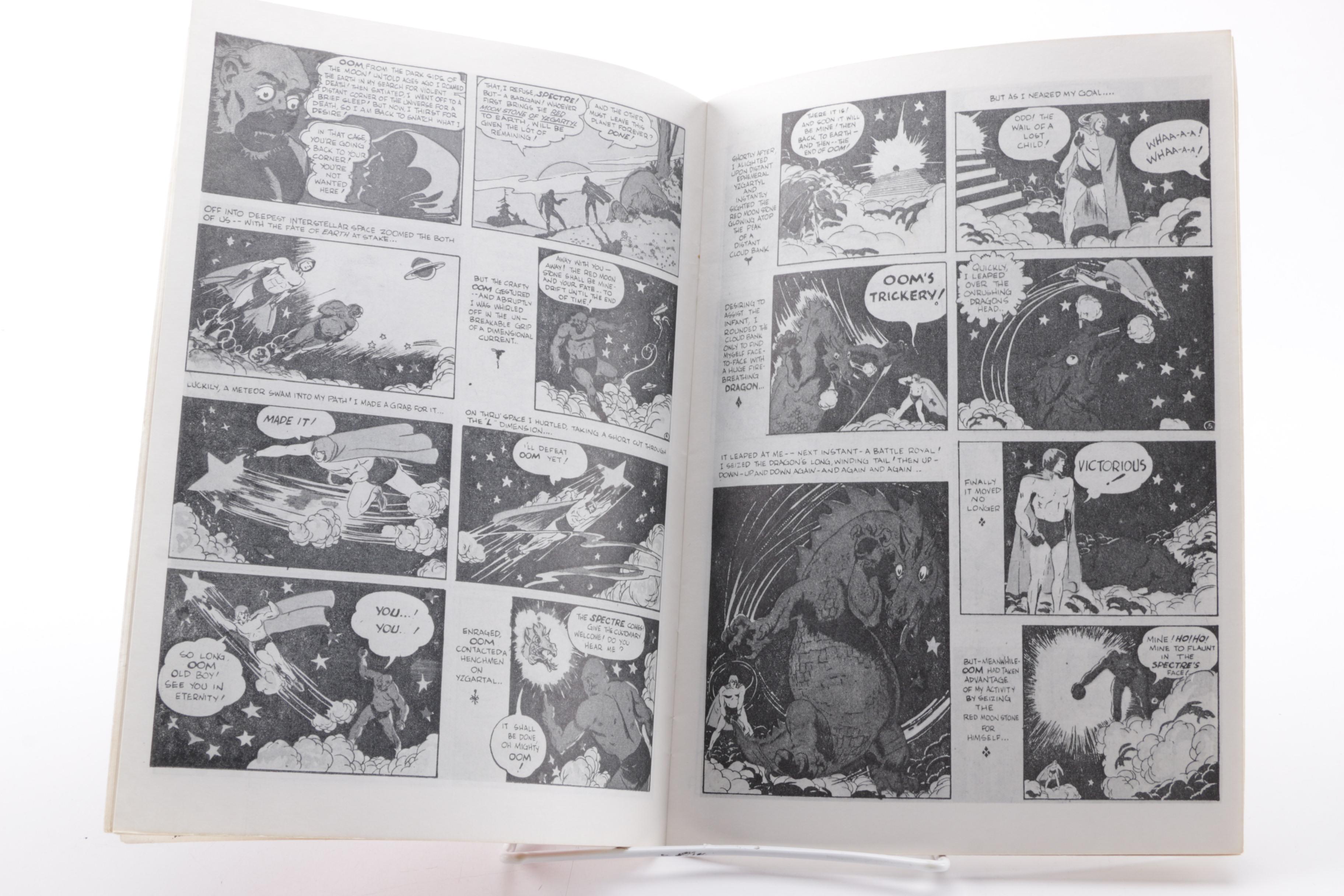 Assorted Reprinted Comic Books and Books on Comics