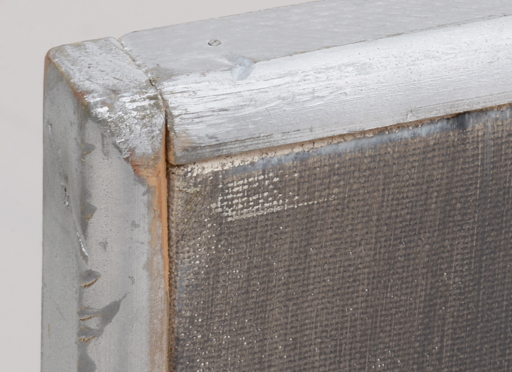 Franco Bonetti Signed Oil Painting "Spices, Pearls, Feathers"