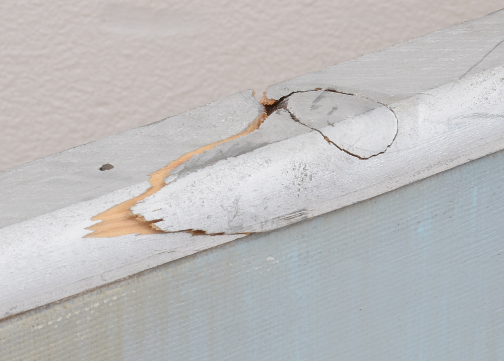 Franco Bonetti Signed Oil Painting "Spices, Pearls, Feathers"