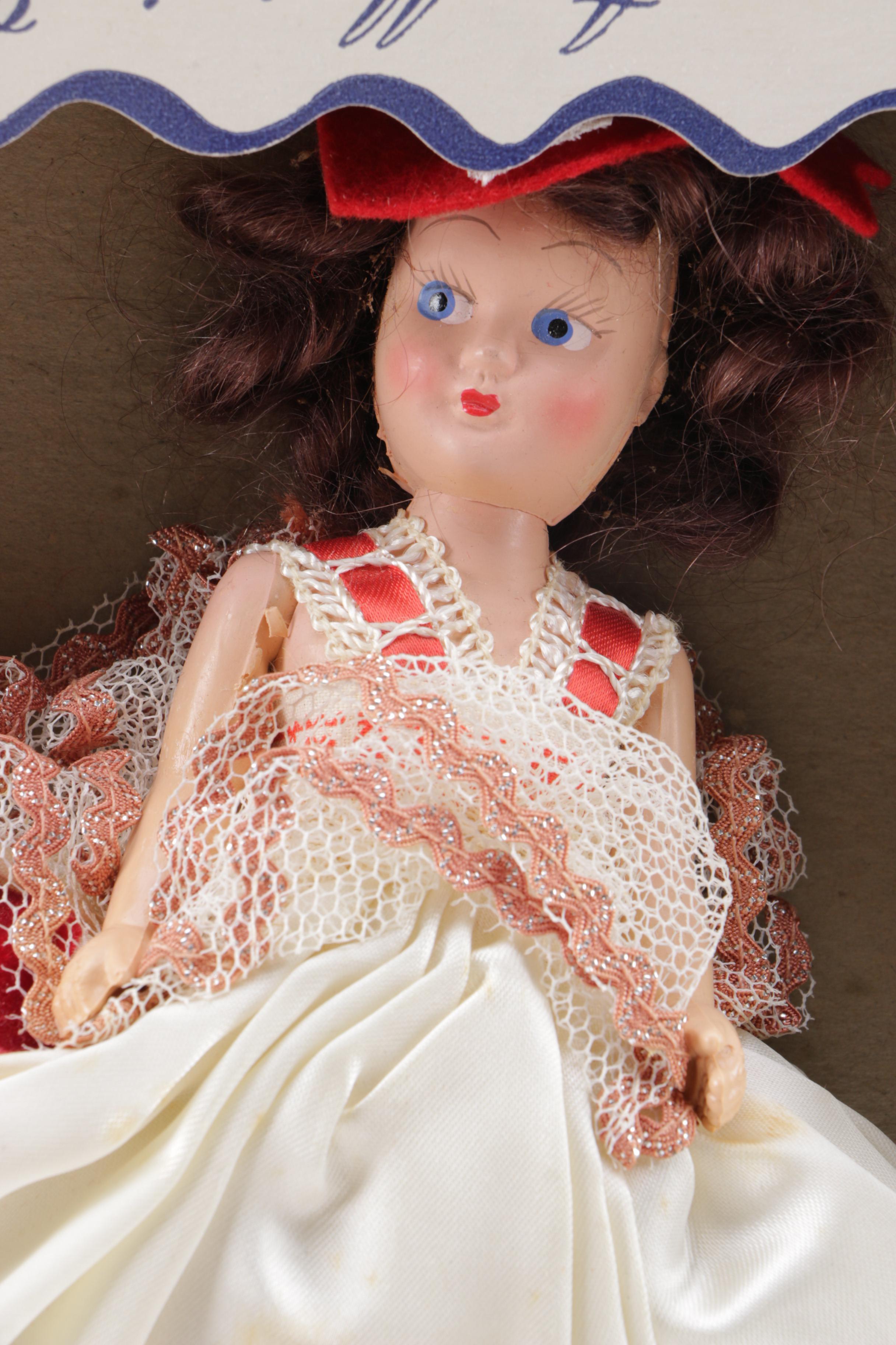 Plastic Marcie Doll