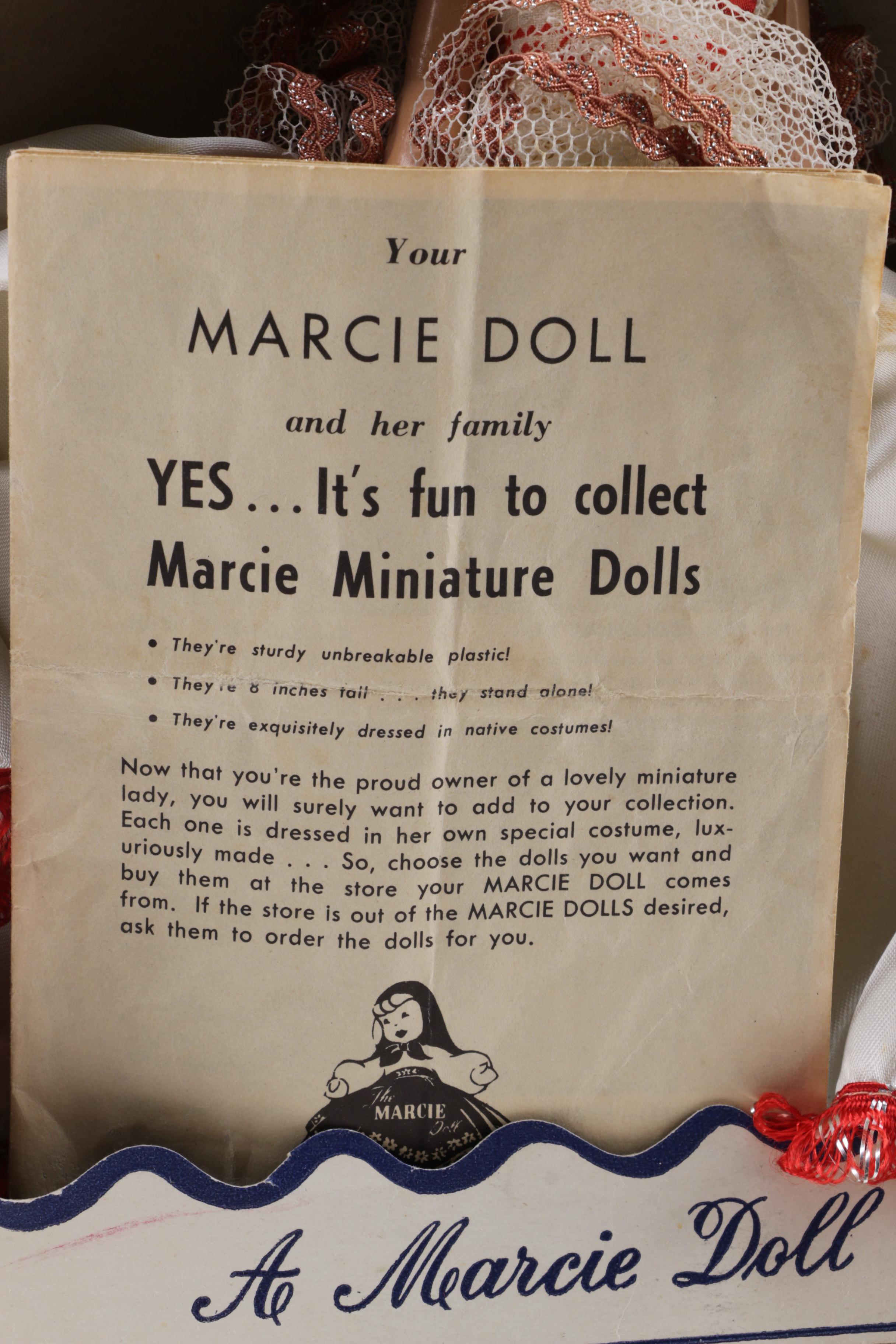 Plastic Marcie Doll