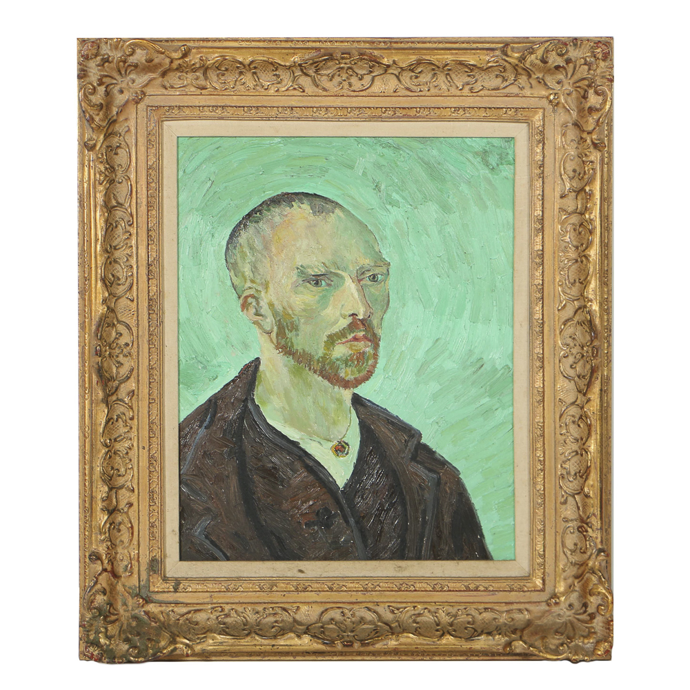 Jeffrey Damberg Oil Painting on Canvas After Vincent van Gogh