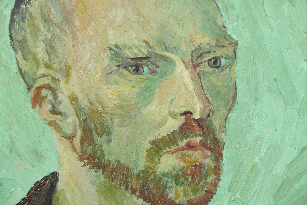 Jeffrey Damberg Oil Painting on Canvas After Vincent van Gogh