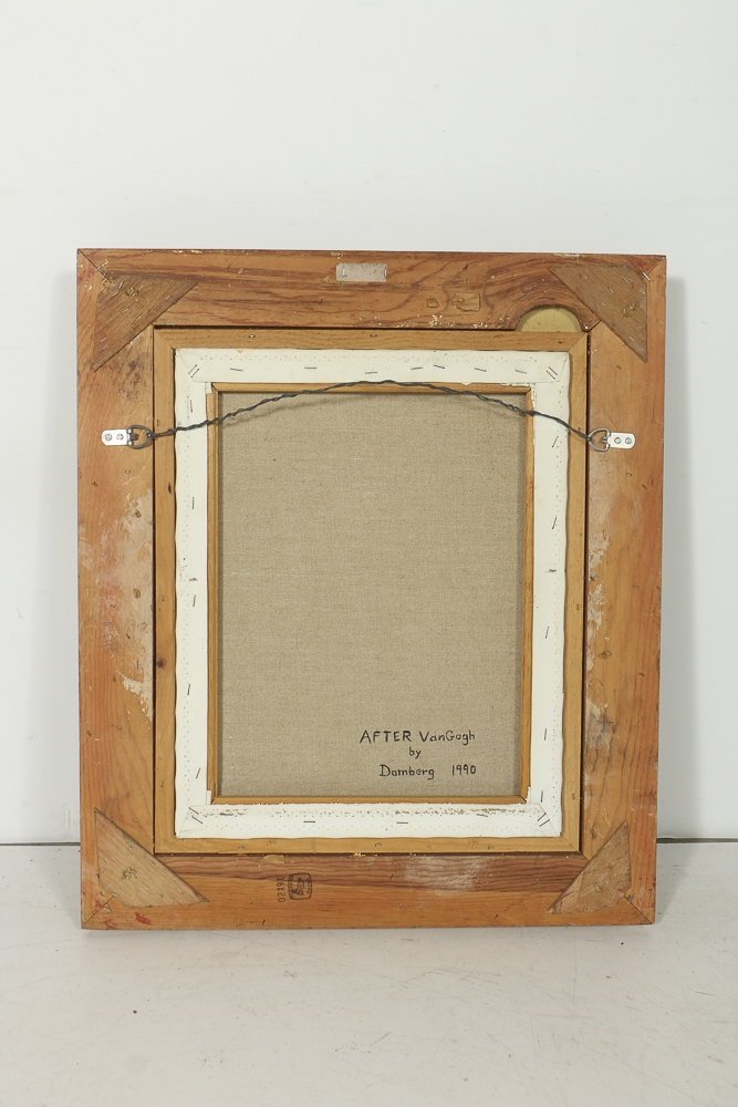 Jeffrey Damberg Oil Painting on Canvas After Vincent van Gogh