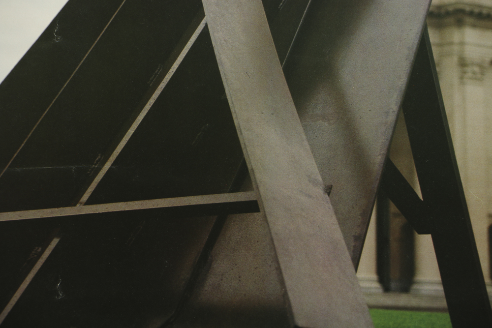 Pair of Offset Lithograph Museum Posters, including One Signed by Anthony Caro