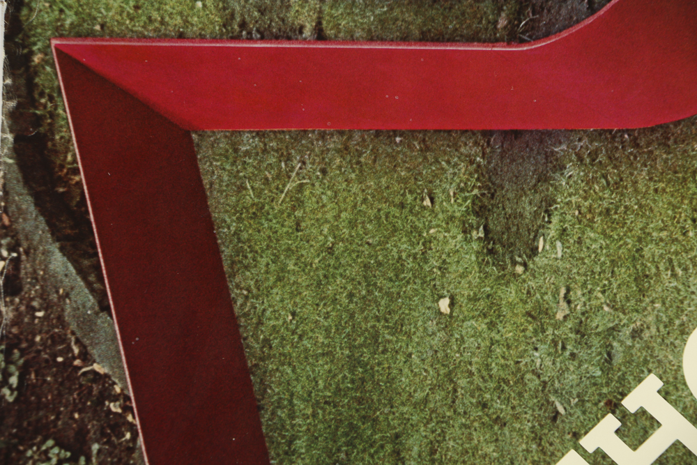 Pair of Offset Lithograph Museum Posters, including One Signed by Anthony Caro