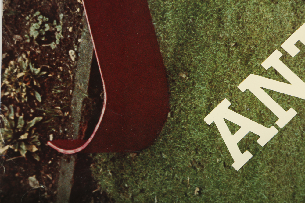 Pair of Offset Lithograph Museum Posters, including One Signed by Anthony Caro