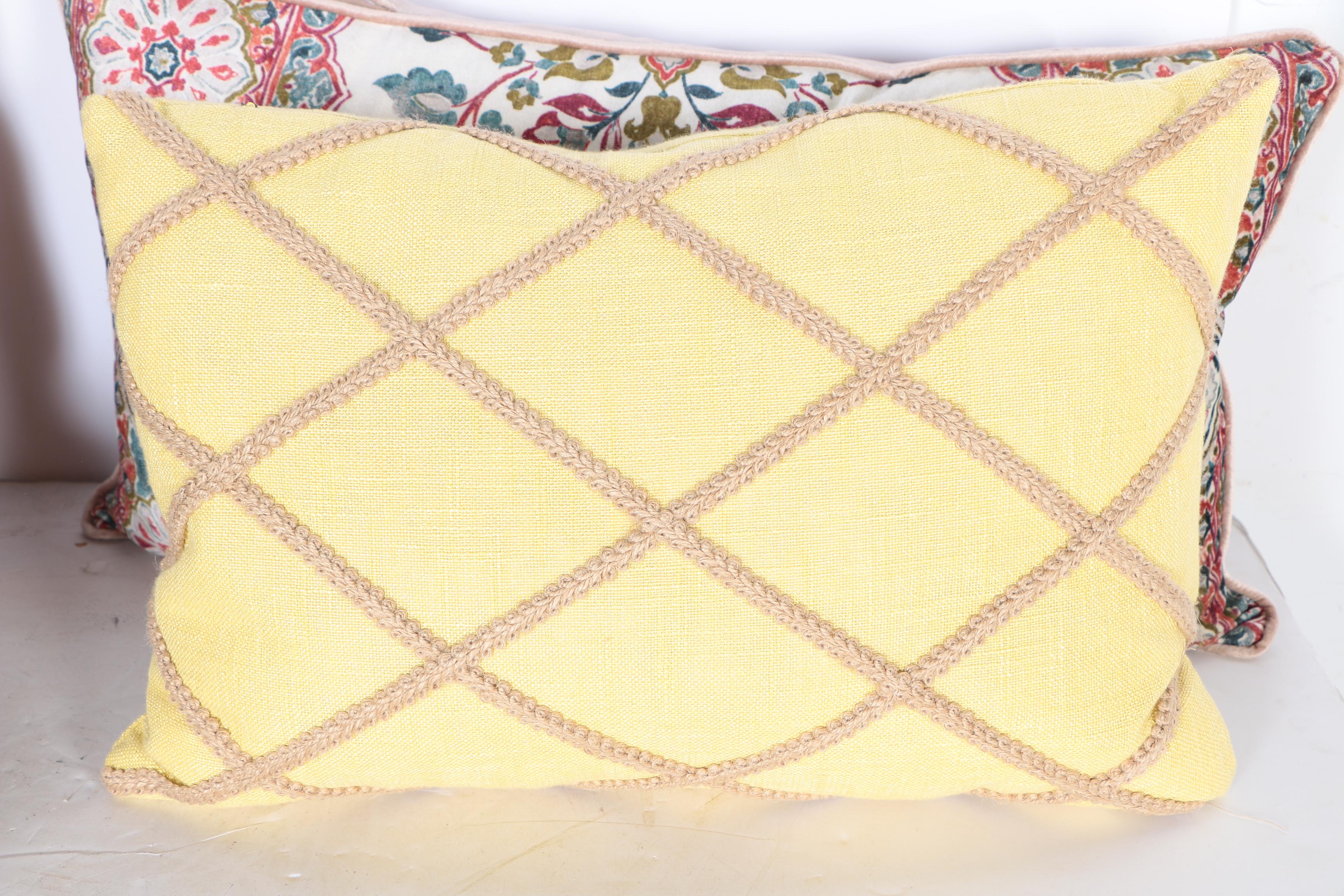 Patterned Decorative Accent Pillows