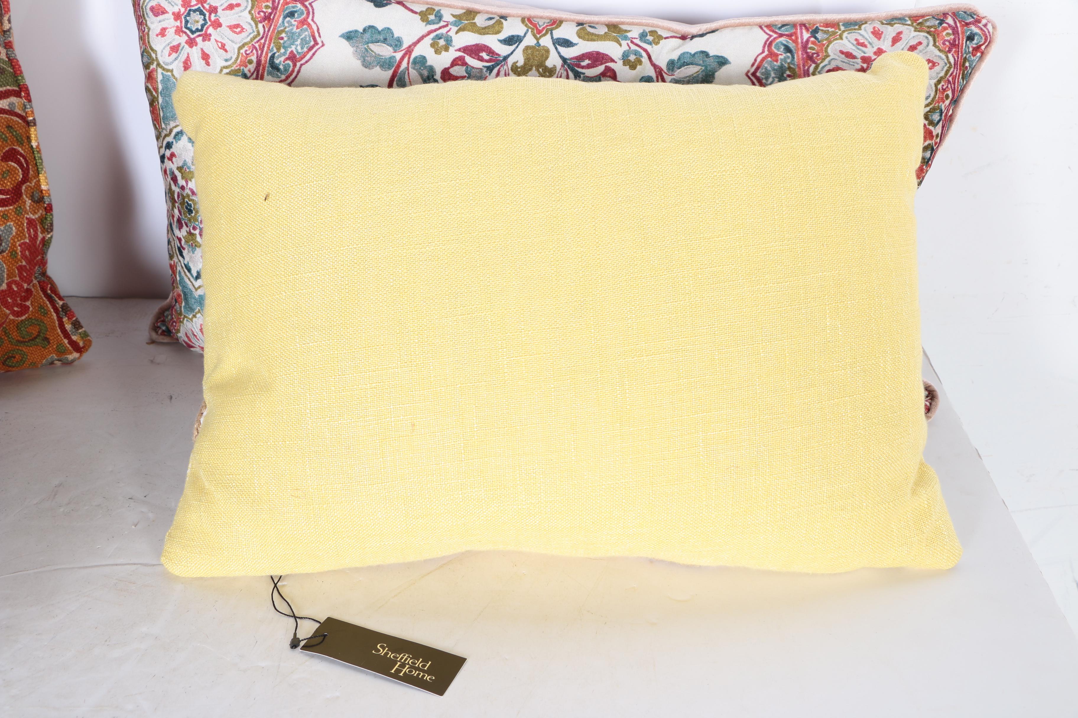 Patterned Decorative Accent Pillows