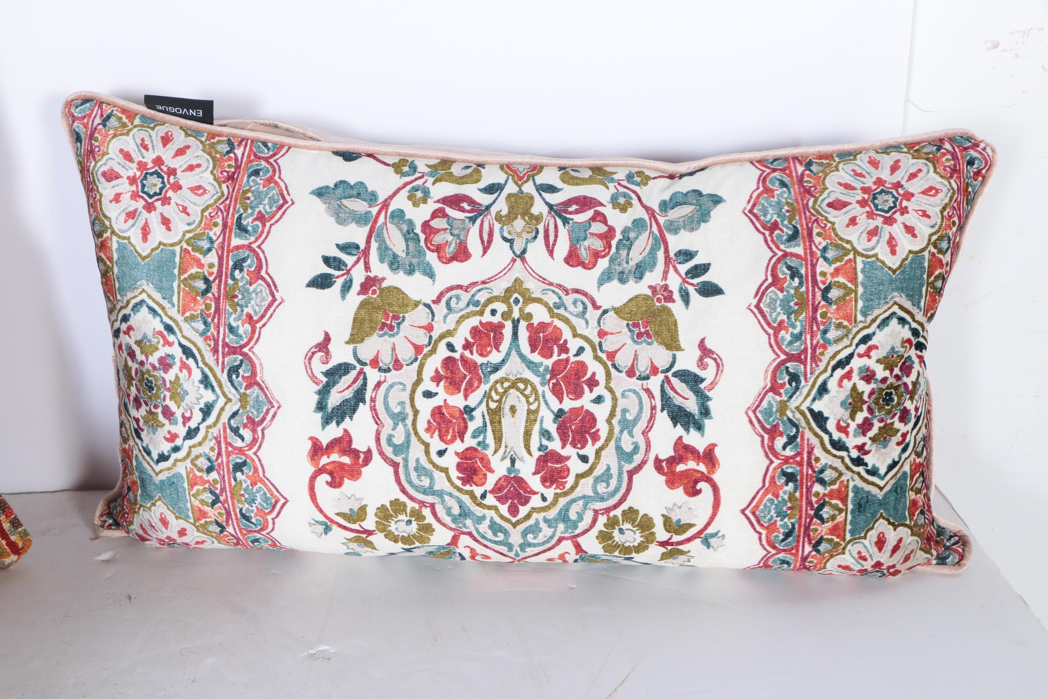 Patterned Decorative Accent Pillows