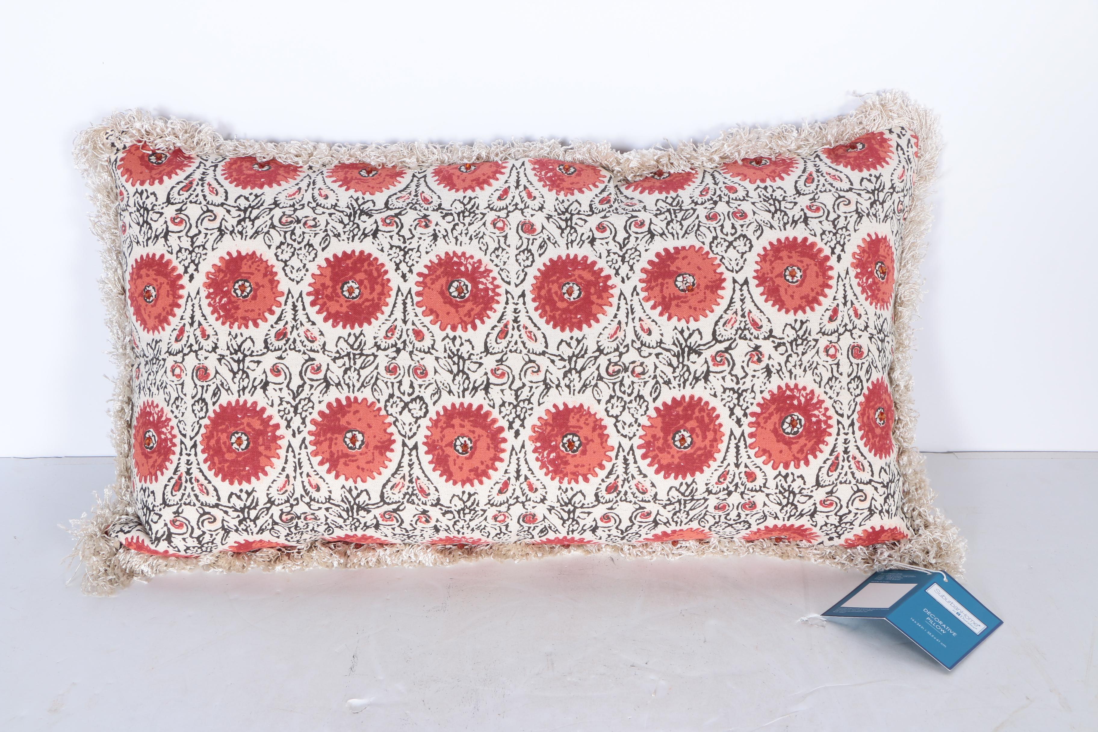 Patterned Decorative Accent Pillows