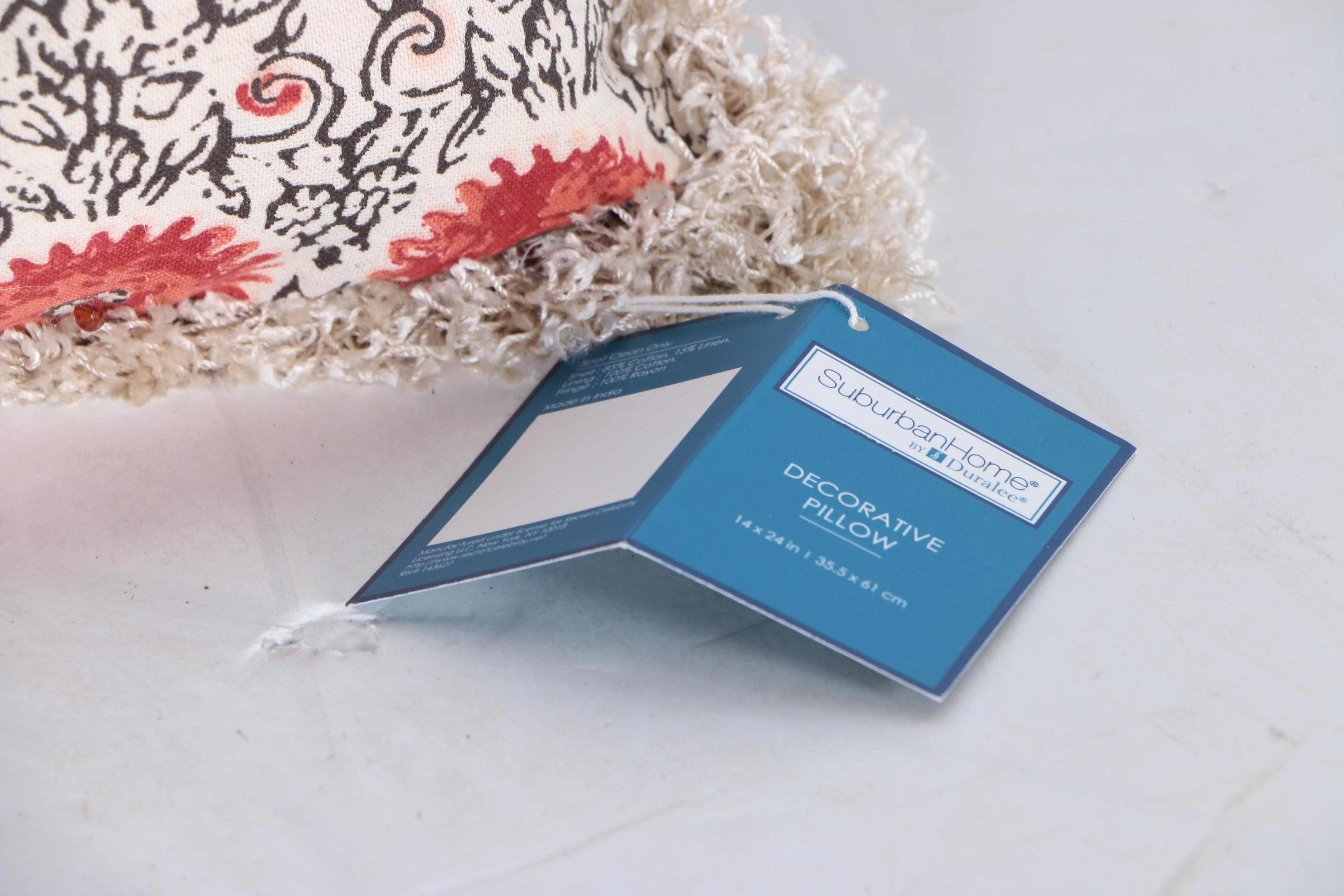 Patterned Decorative Accent Pillows