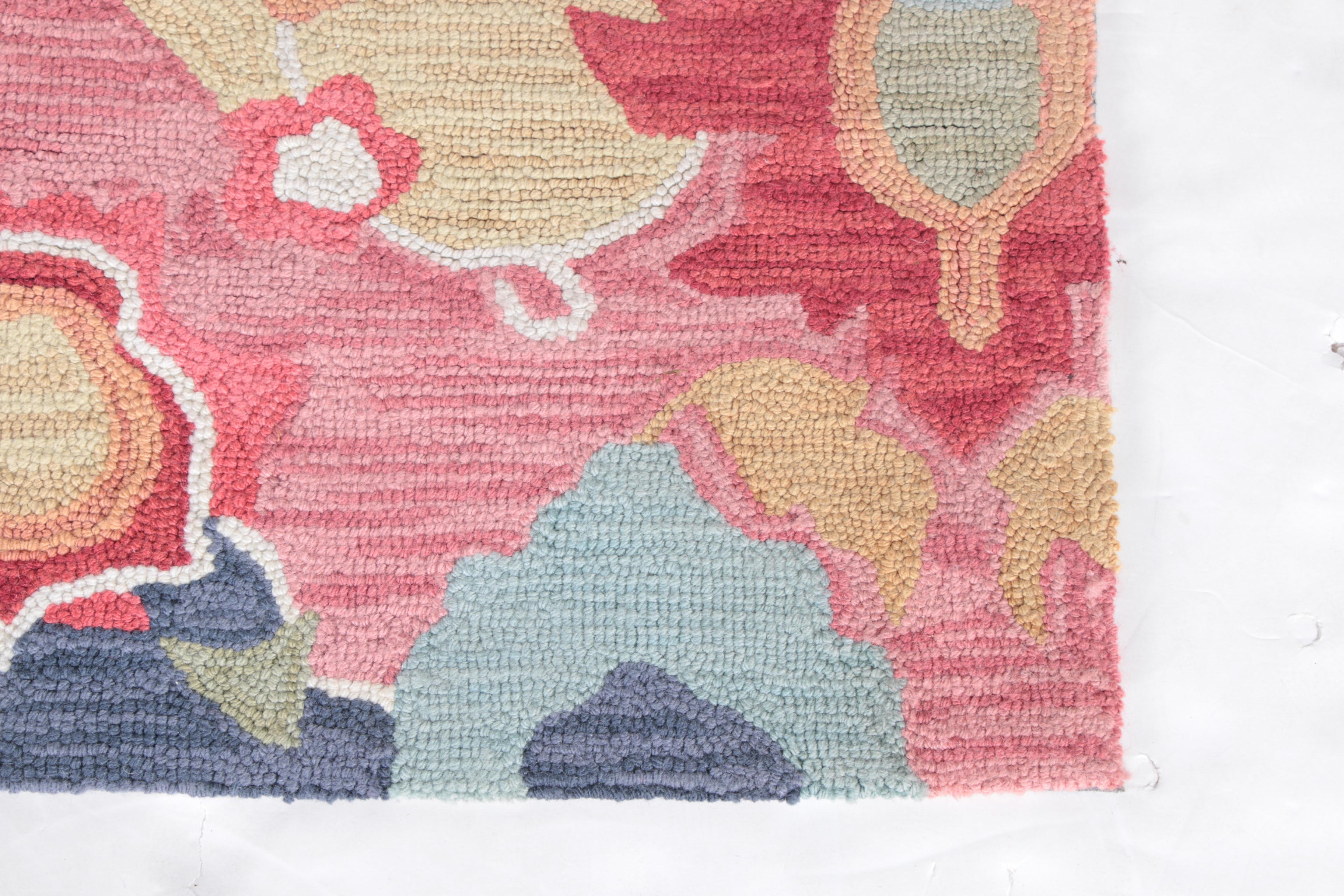 Hand-Hooked nuLoom  "Felicity" Area Rug