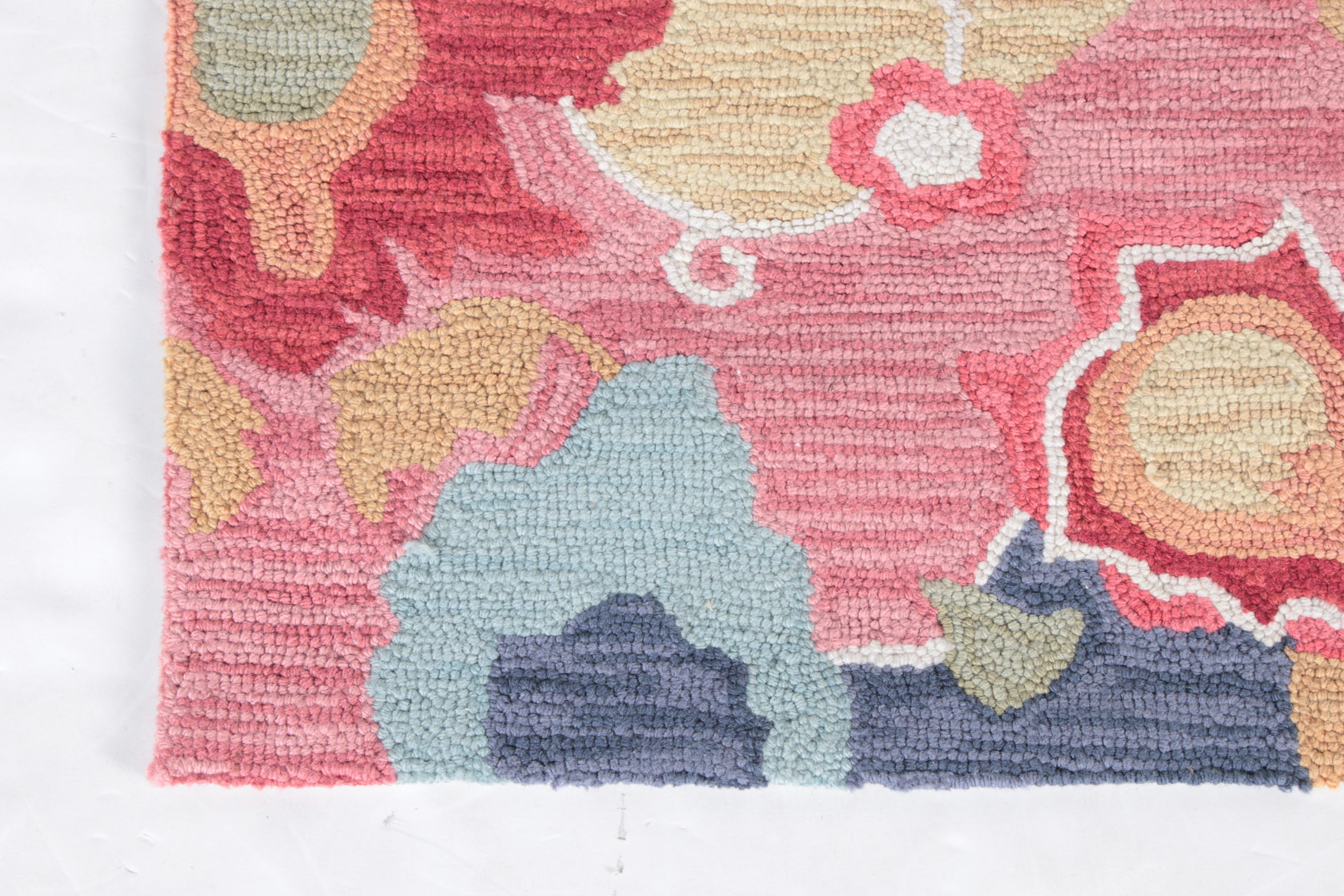 Hand-Hooked nuLoom  "Felicity" Area Rug