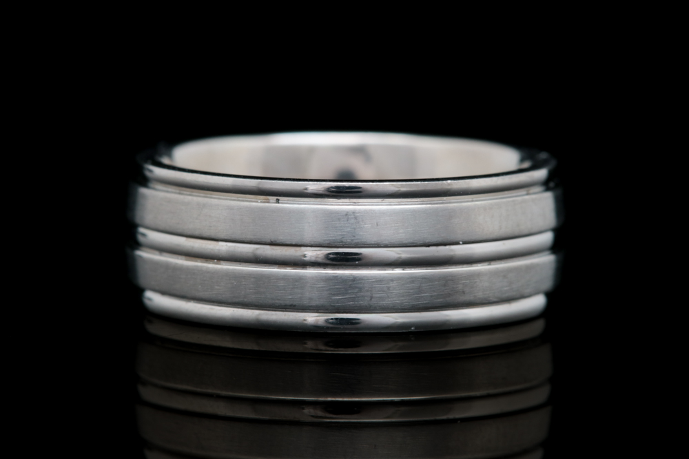 Titanium Wedding Band