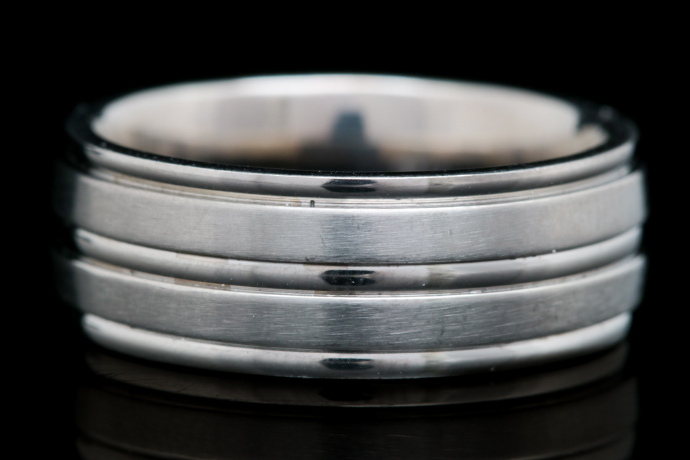 Titanium Wedding Band