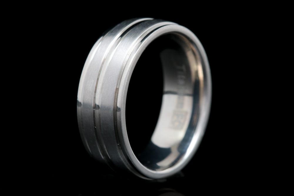 Titanium Wedding Band