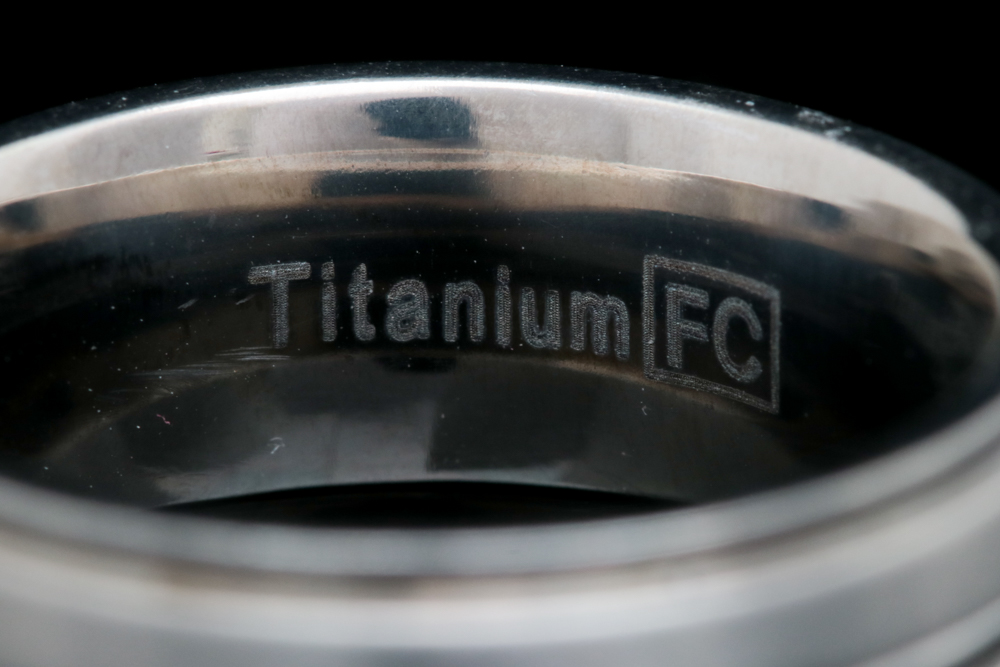 Titanium Wedding Band