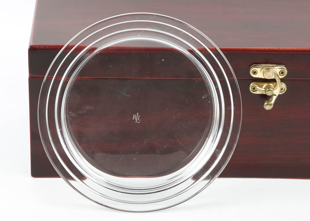 Boxed Wine Set including Ralph Lauren