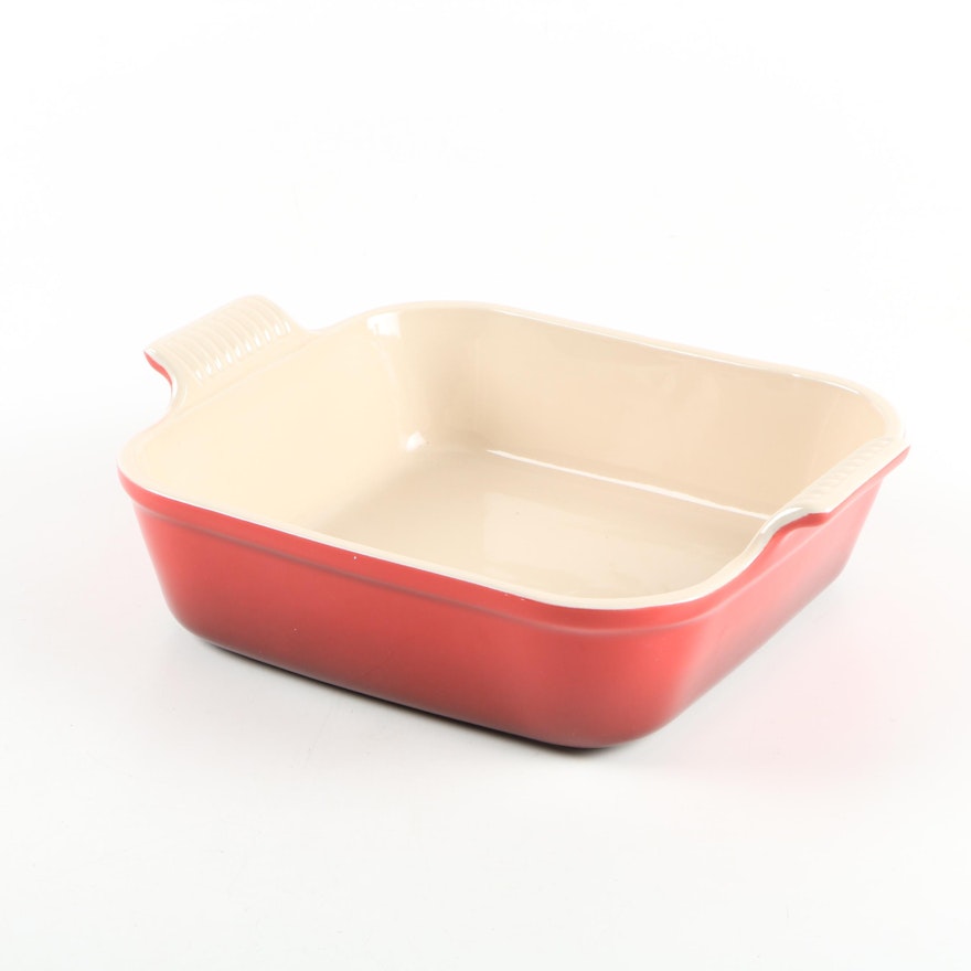 Le Creuset Stoneware Casserole Dish