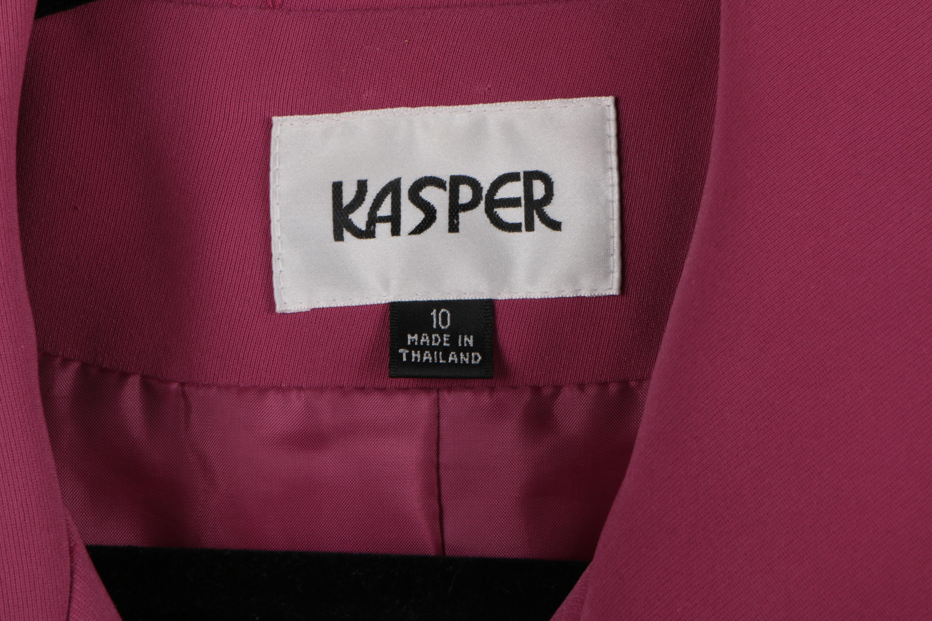 Women's Tahari and Kasper Suits