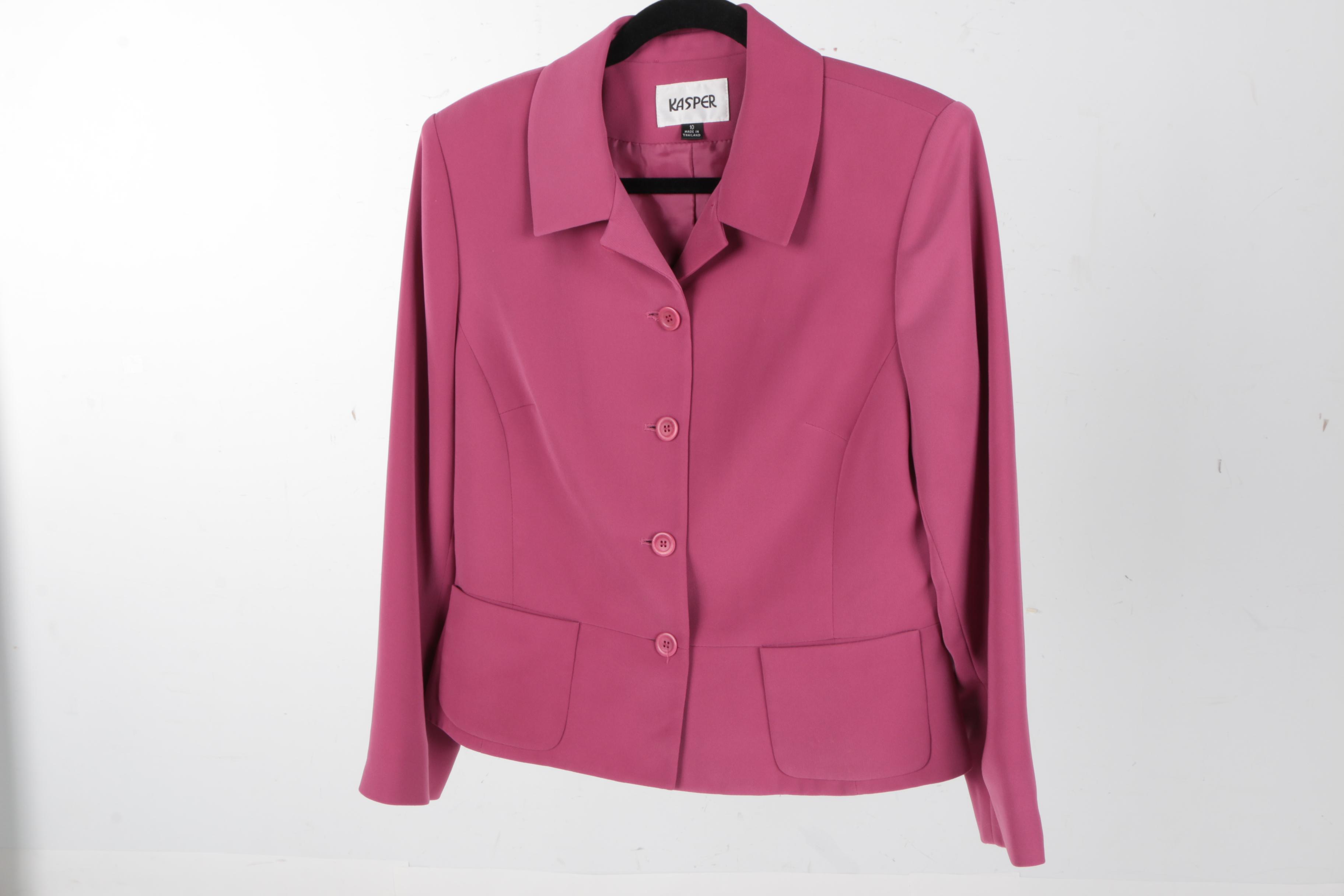 Women's Tahari and Kasper Suits