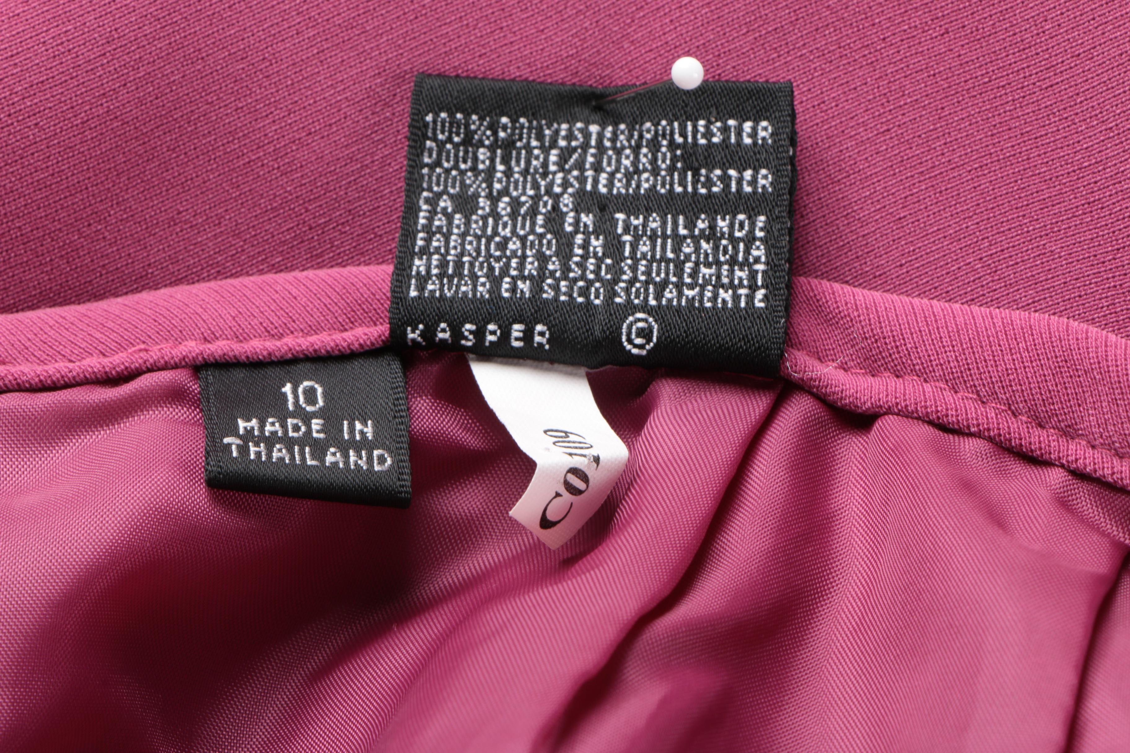 Women's Tahari and Kasper Suits