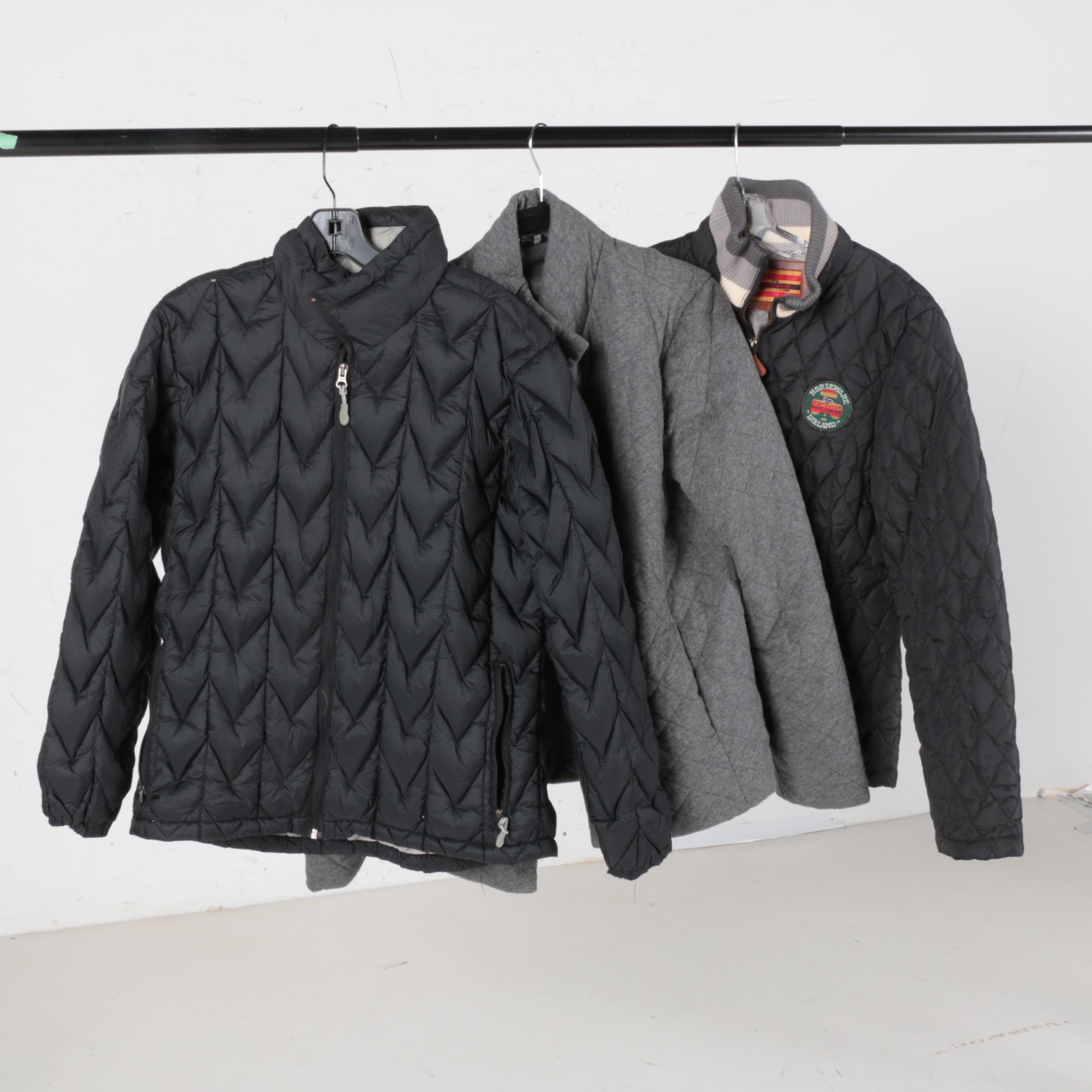 Women's Quilted Jackets Including Lands' End