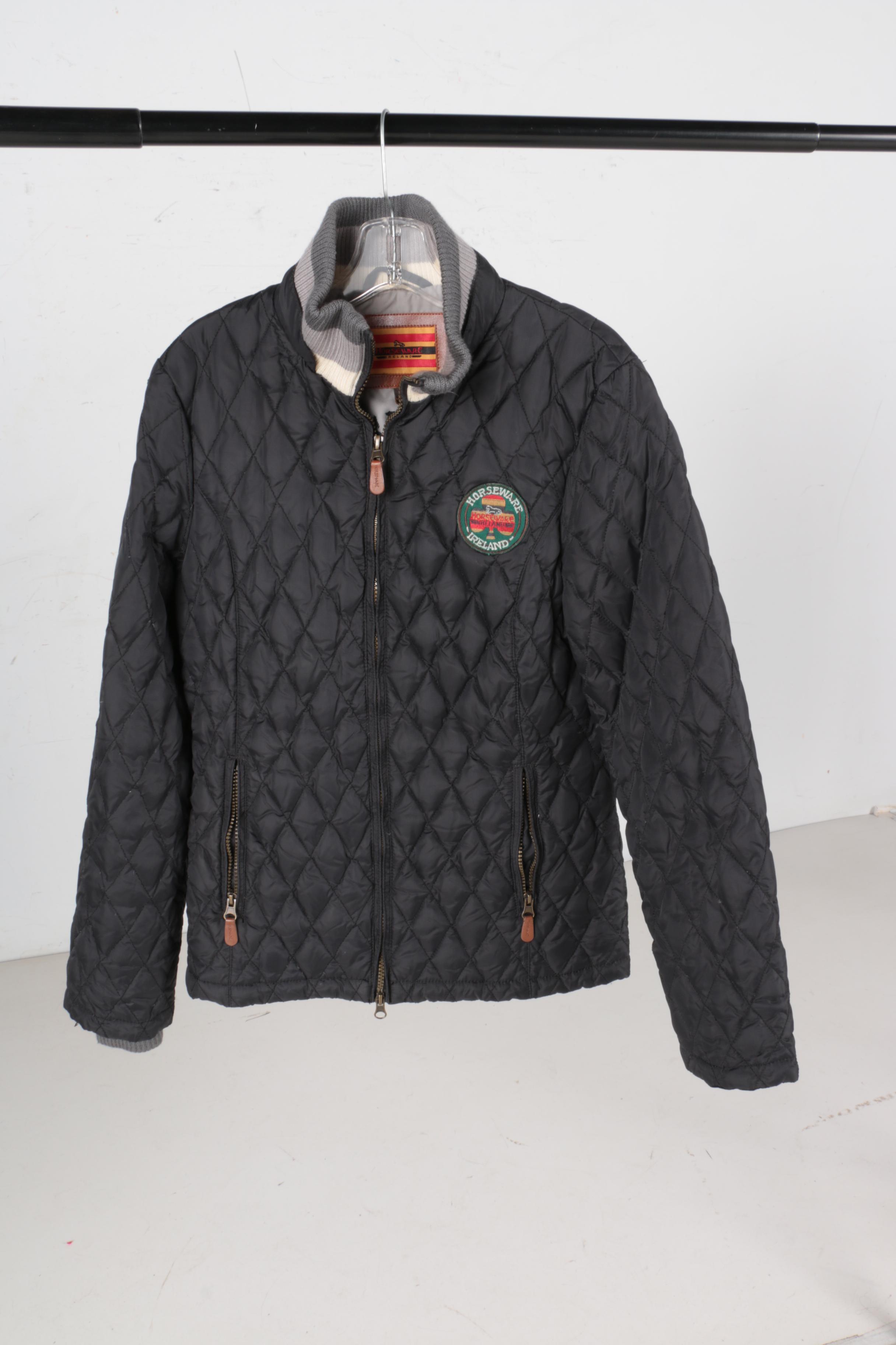 Women's Quilted Jackets Including Lands' End