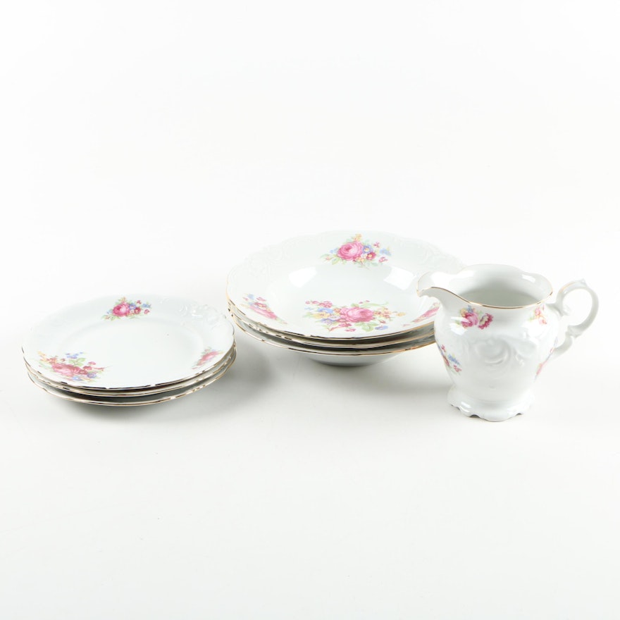 Wałbrzych Polish Porcelain Tableware 1952-92