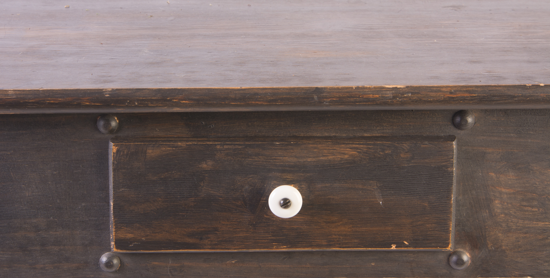 Handcrafted Farmhouse Style Bench