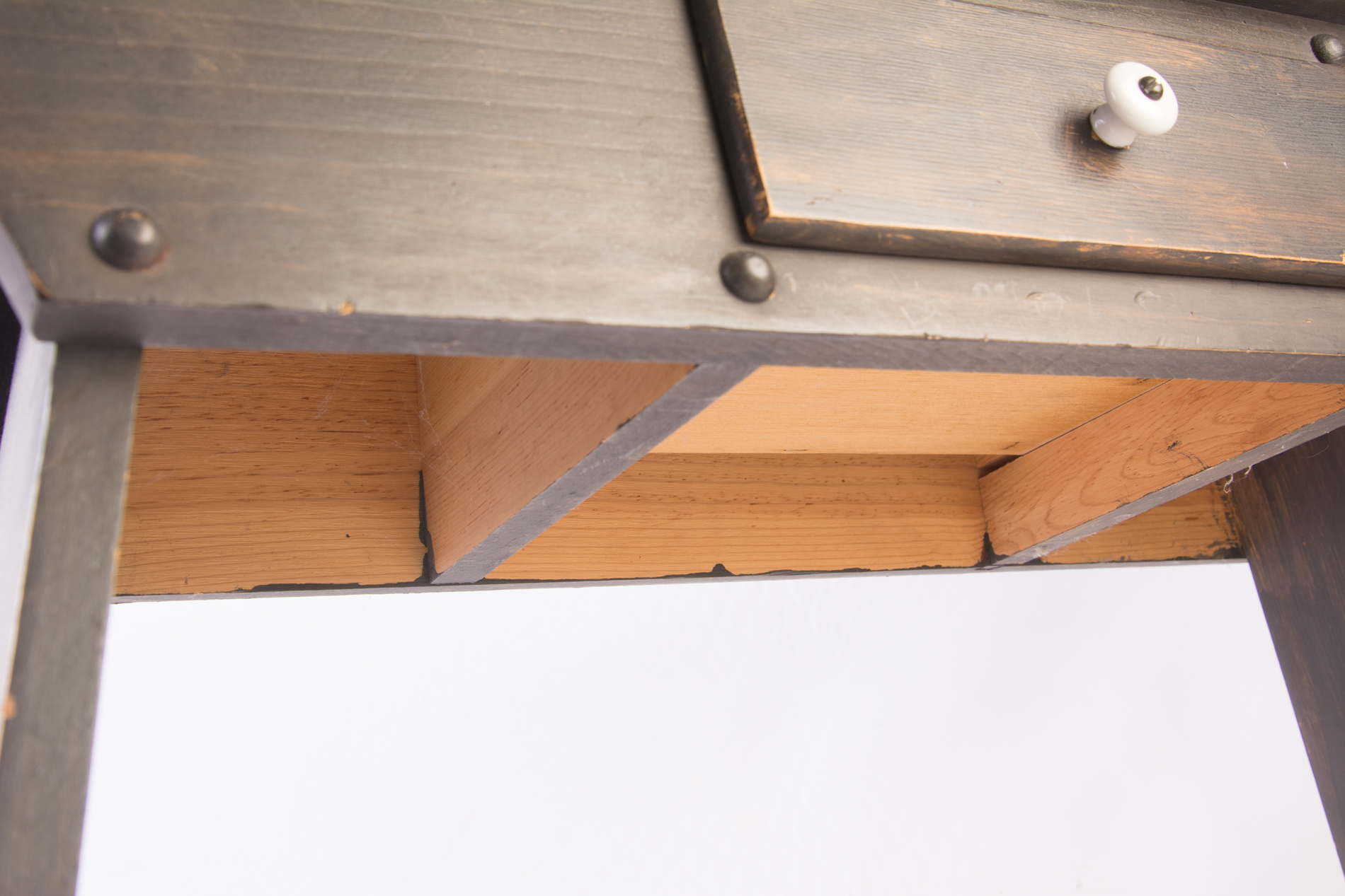 Handcrafted Farmhouse Style Bench