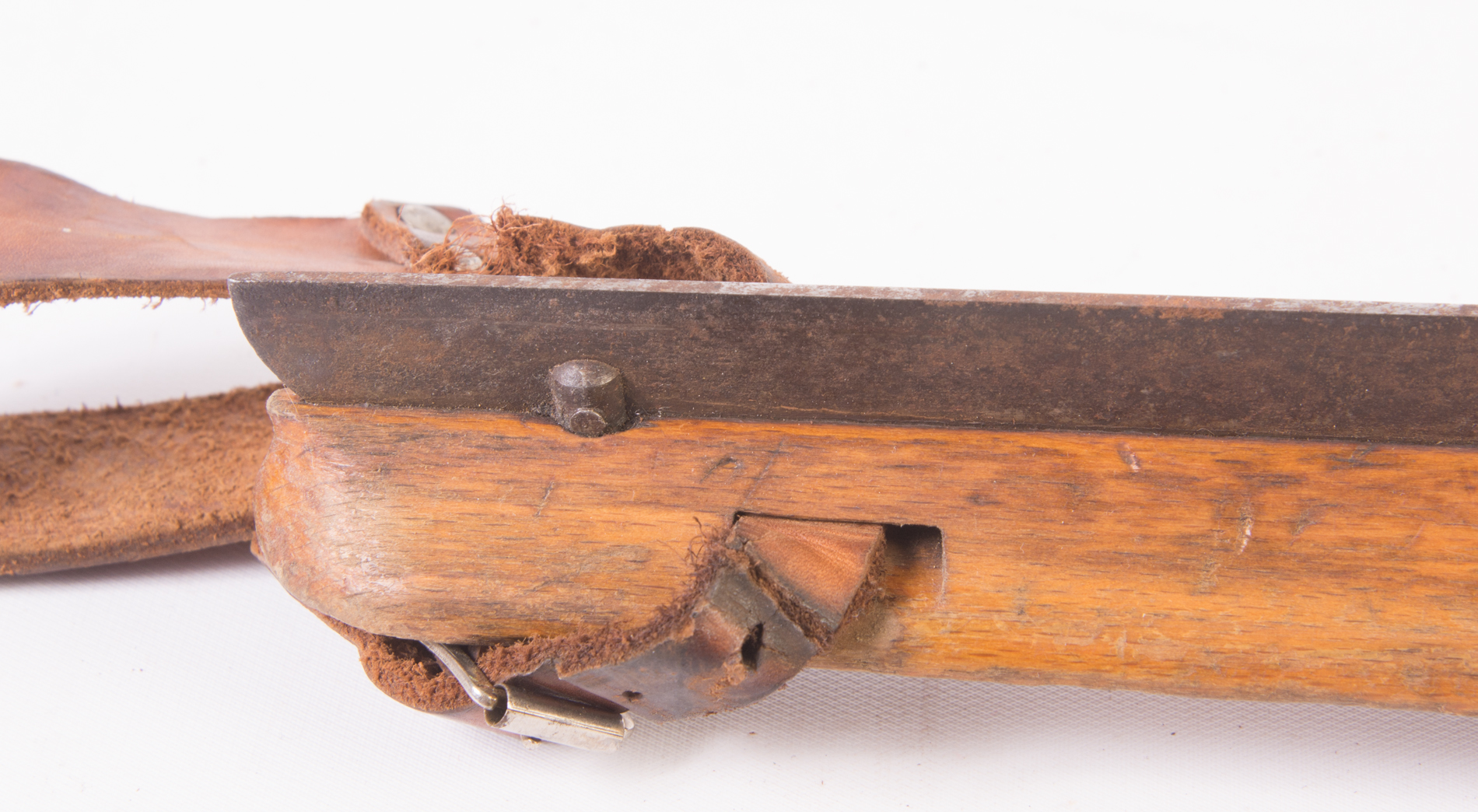 Antique Wooden Ice Skates