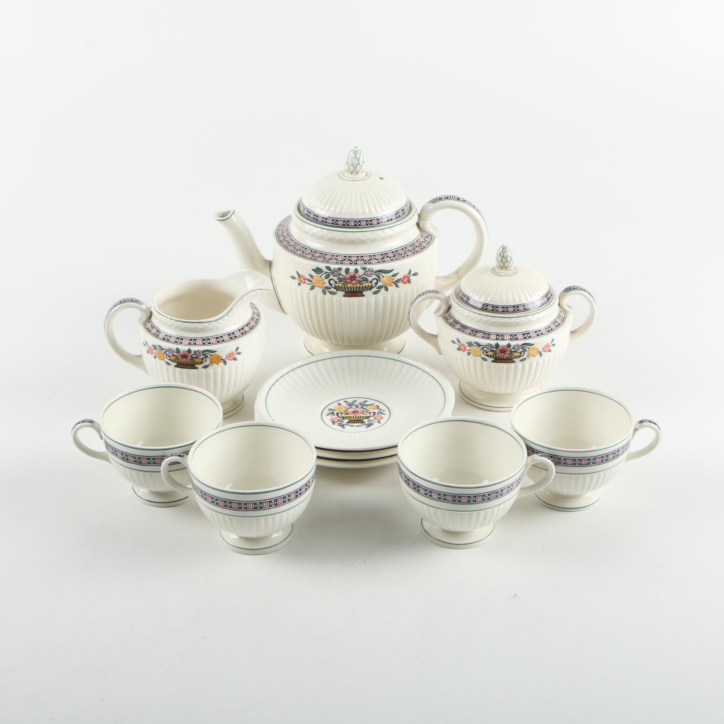 Wedgwood "Trentham" Tea Set